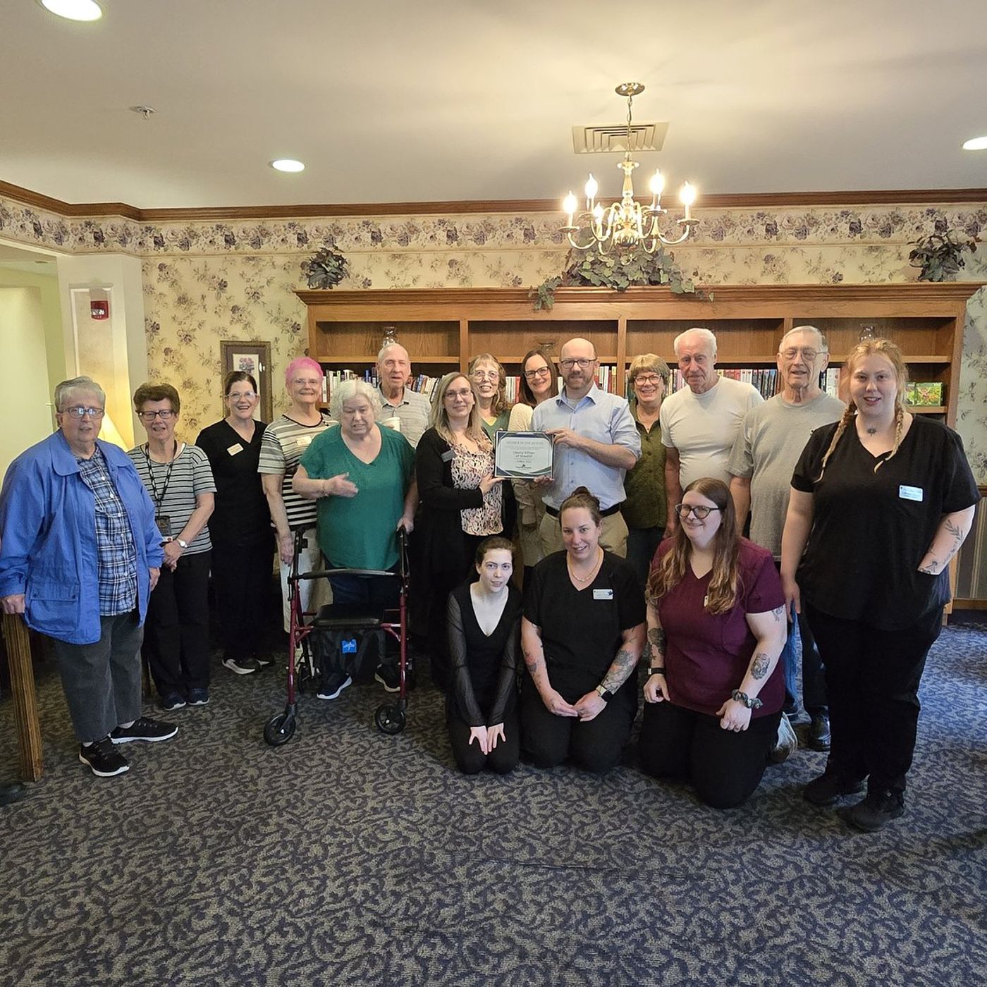 Liberty Village of Streator named chamber’s April member of the month episode artwork