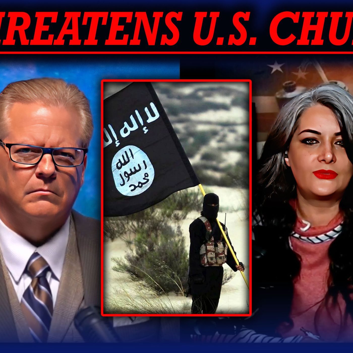ISIS Threatens U.S. Churches as Iran War Escalates—What’s Coming Next?