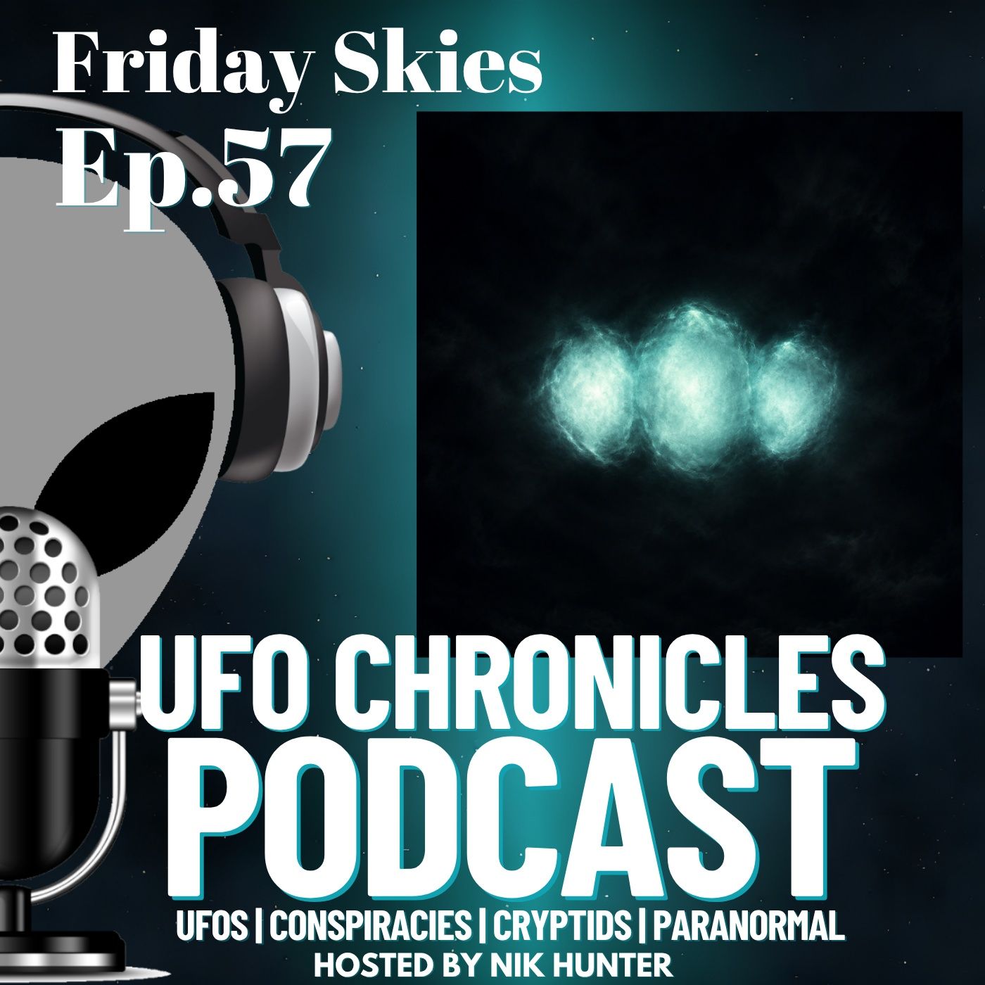 Ep.57 Friday Skies episode artwork