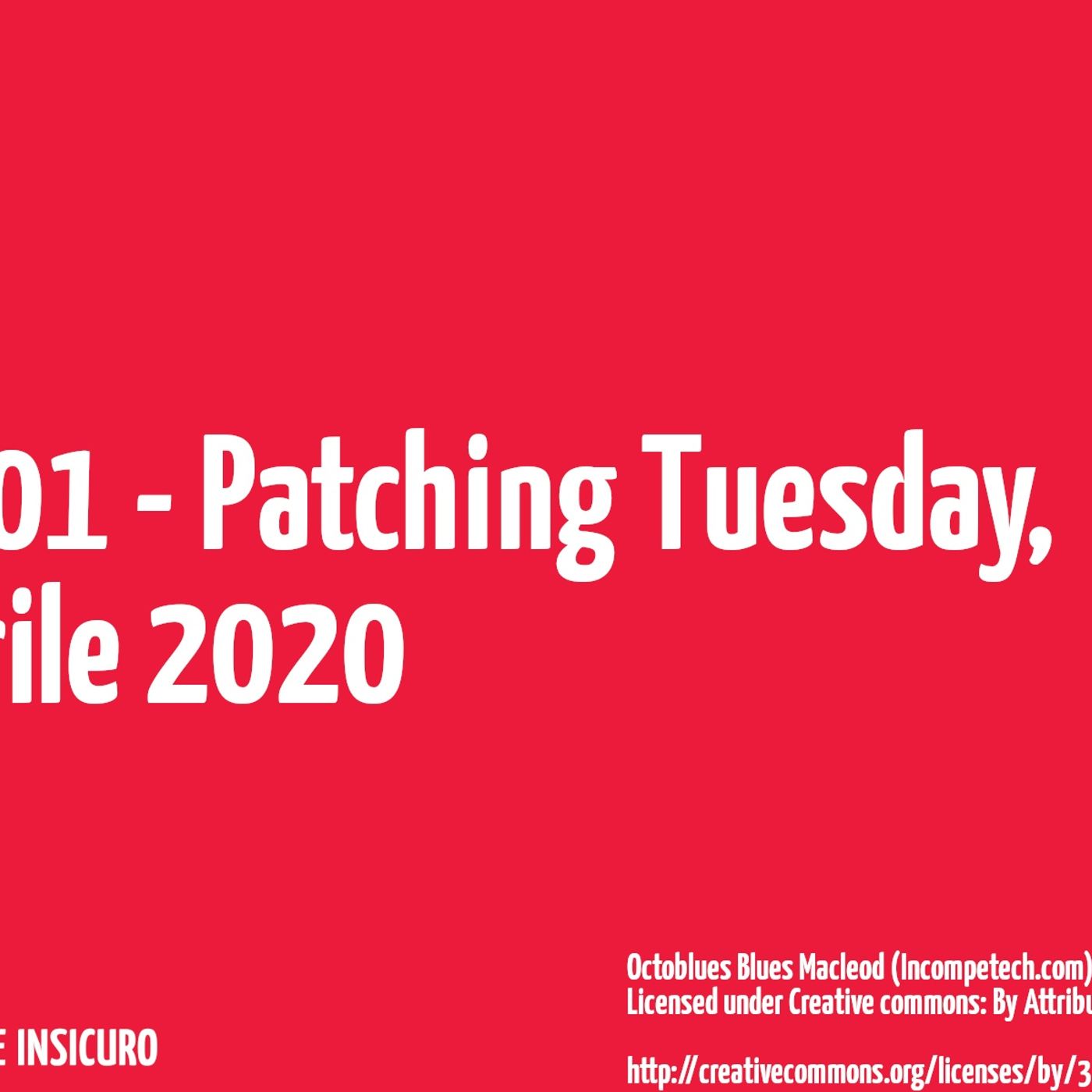 Patching Tuesday, aprile 2020