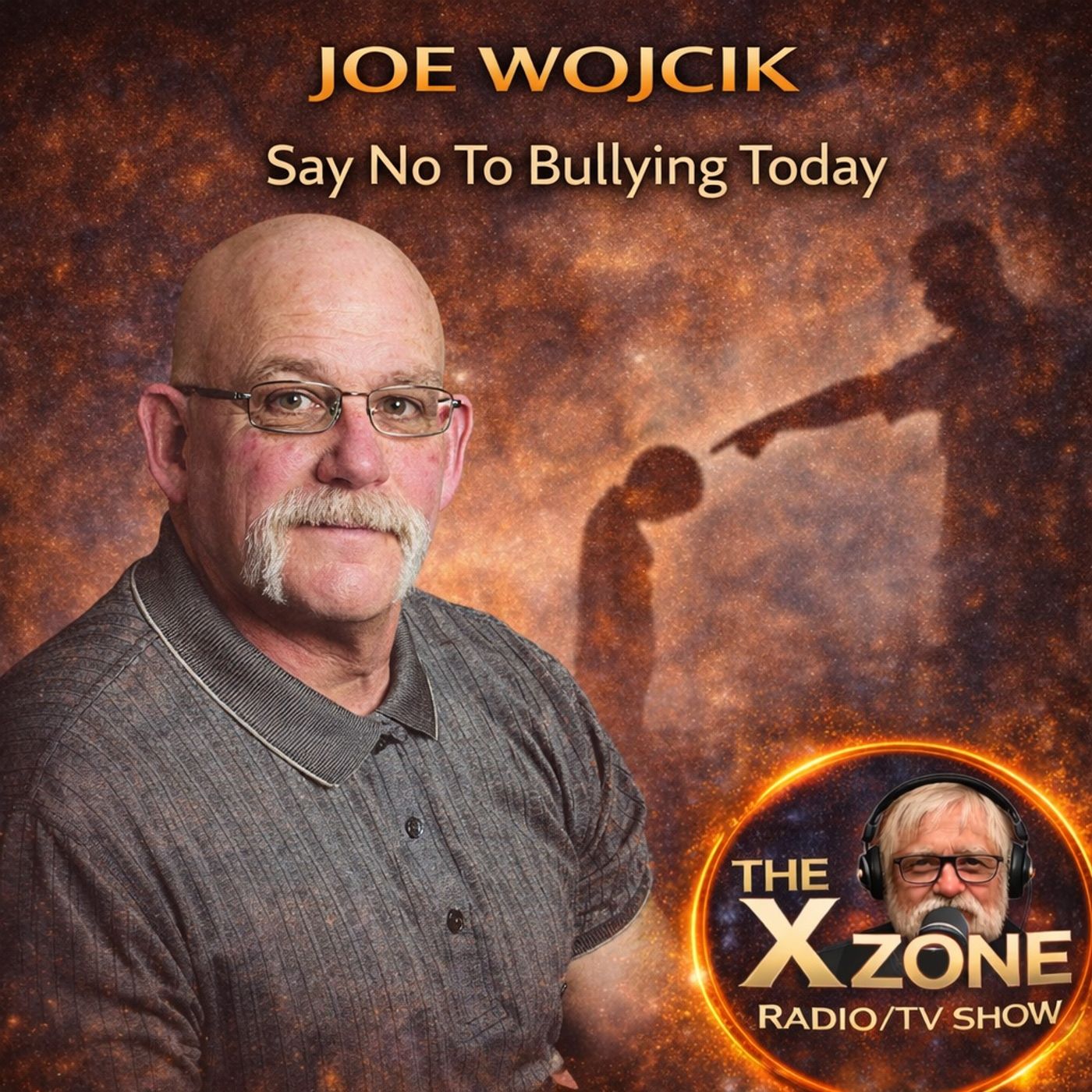 Rob McConnell Interviews - JOE WOJCIK - Say No To Bullying Today