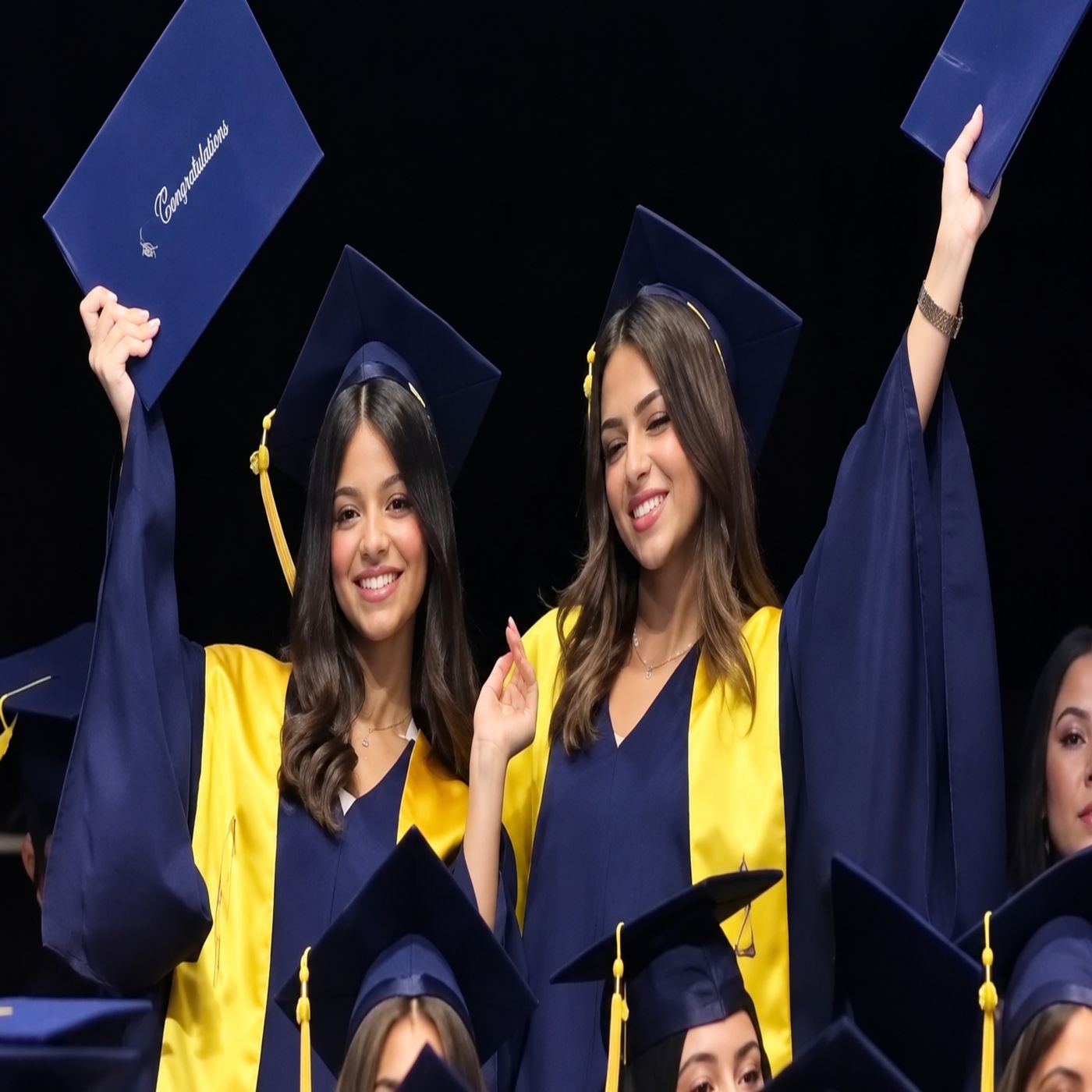 🎓❤️ حفل تخرج روان وريان من المدرسة.. يوم من الفخر والسعادة ✨🥹