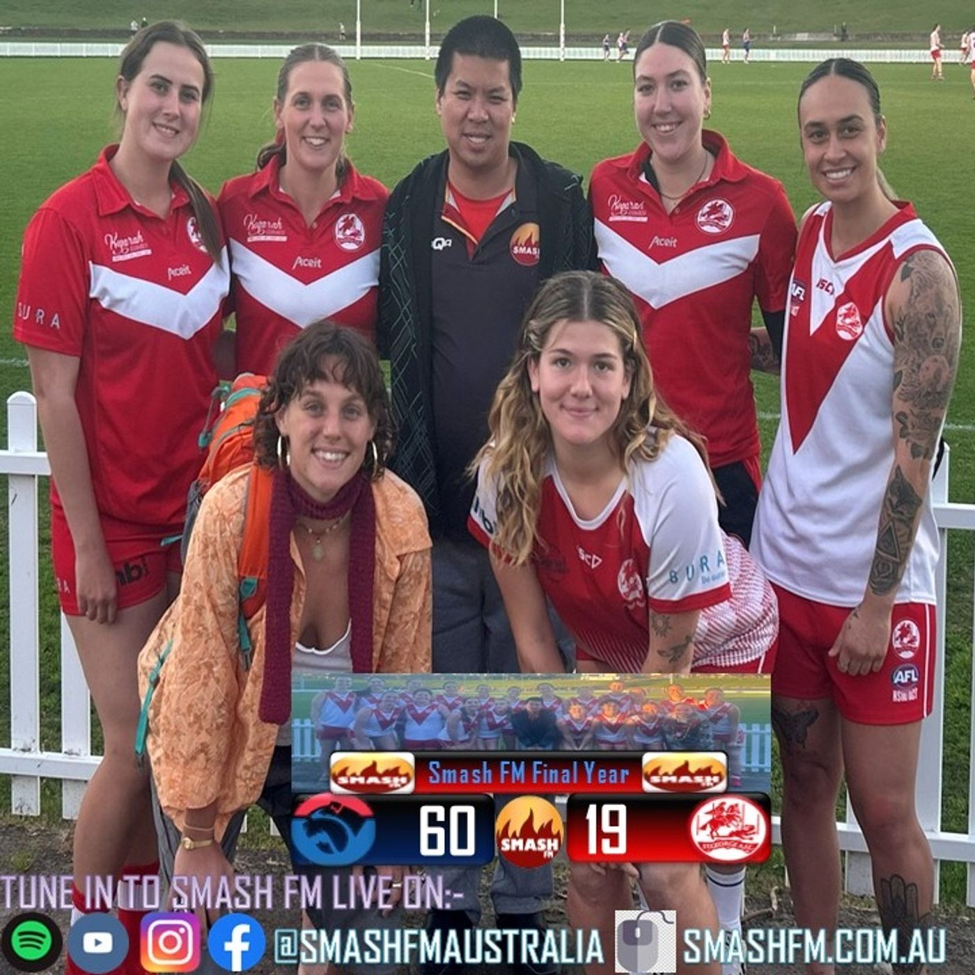 SSSFY26: St George Dragons AFC Senior Womens Premier Post Game Interviews 040726 episode artwork