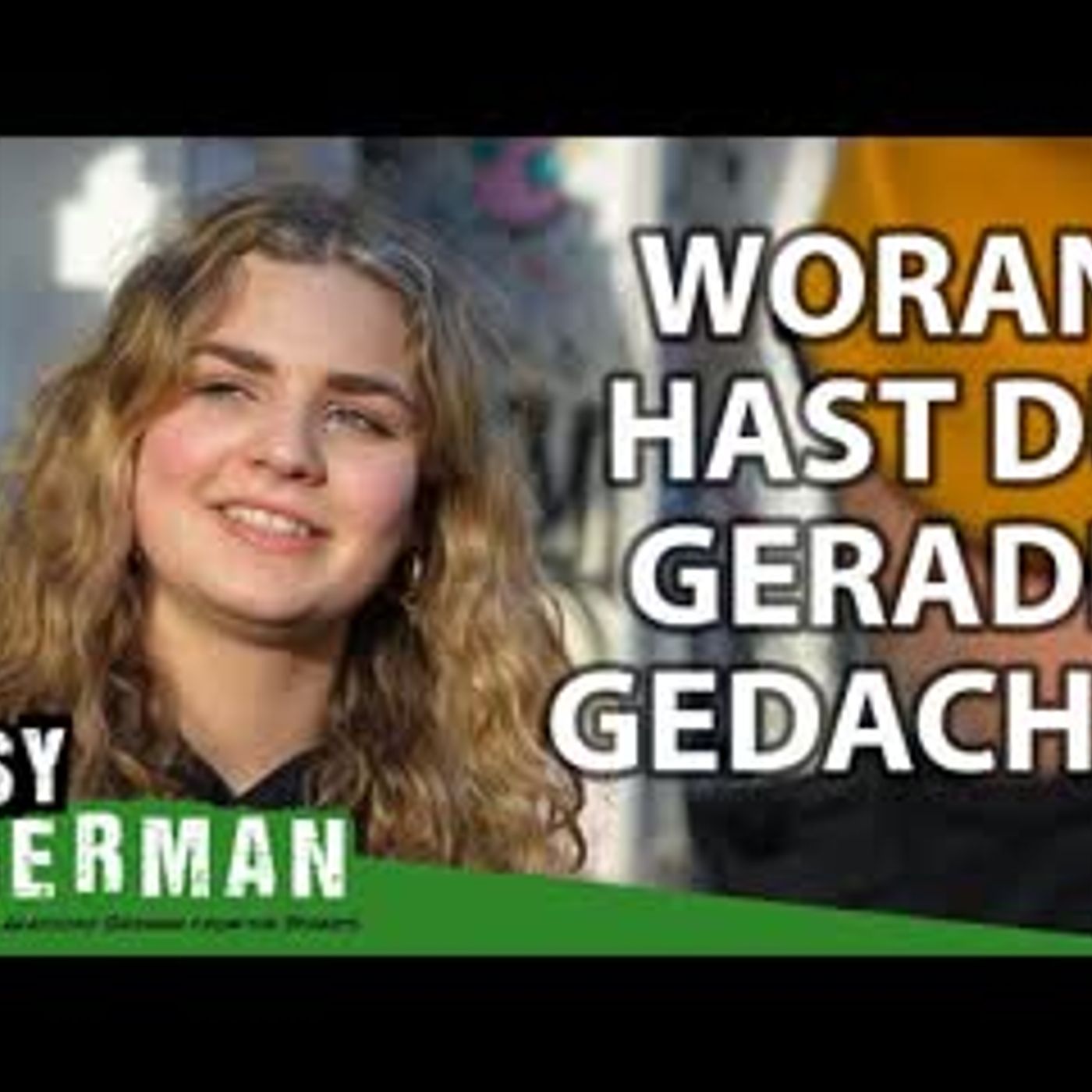 Asking Berliners What They Just Thought of   Easy German 542