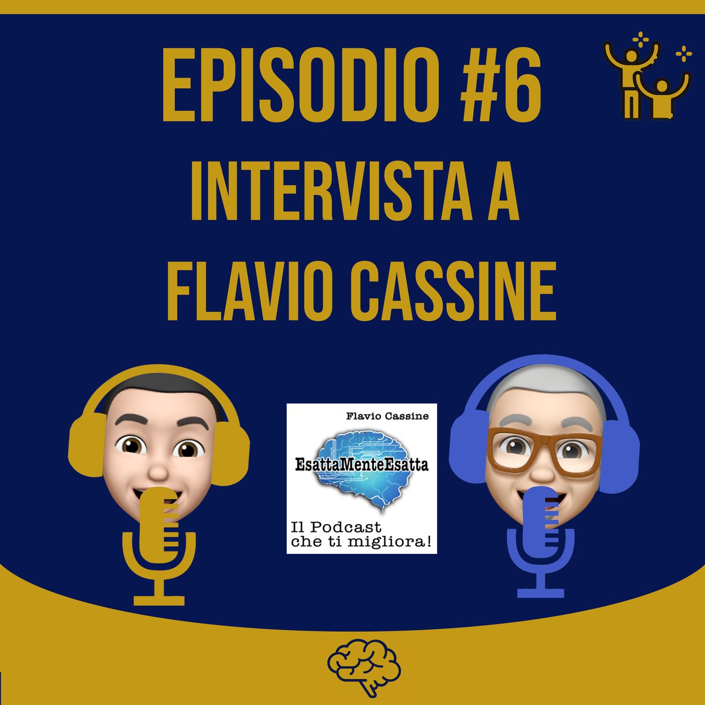 #6 Intervista a Flavio Cassine di EsattaMenteEsatta #6 Intervista a Flavio Cassine di EsattaMenteEsatta