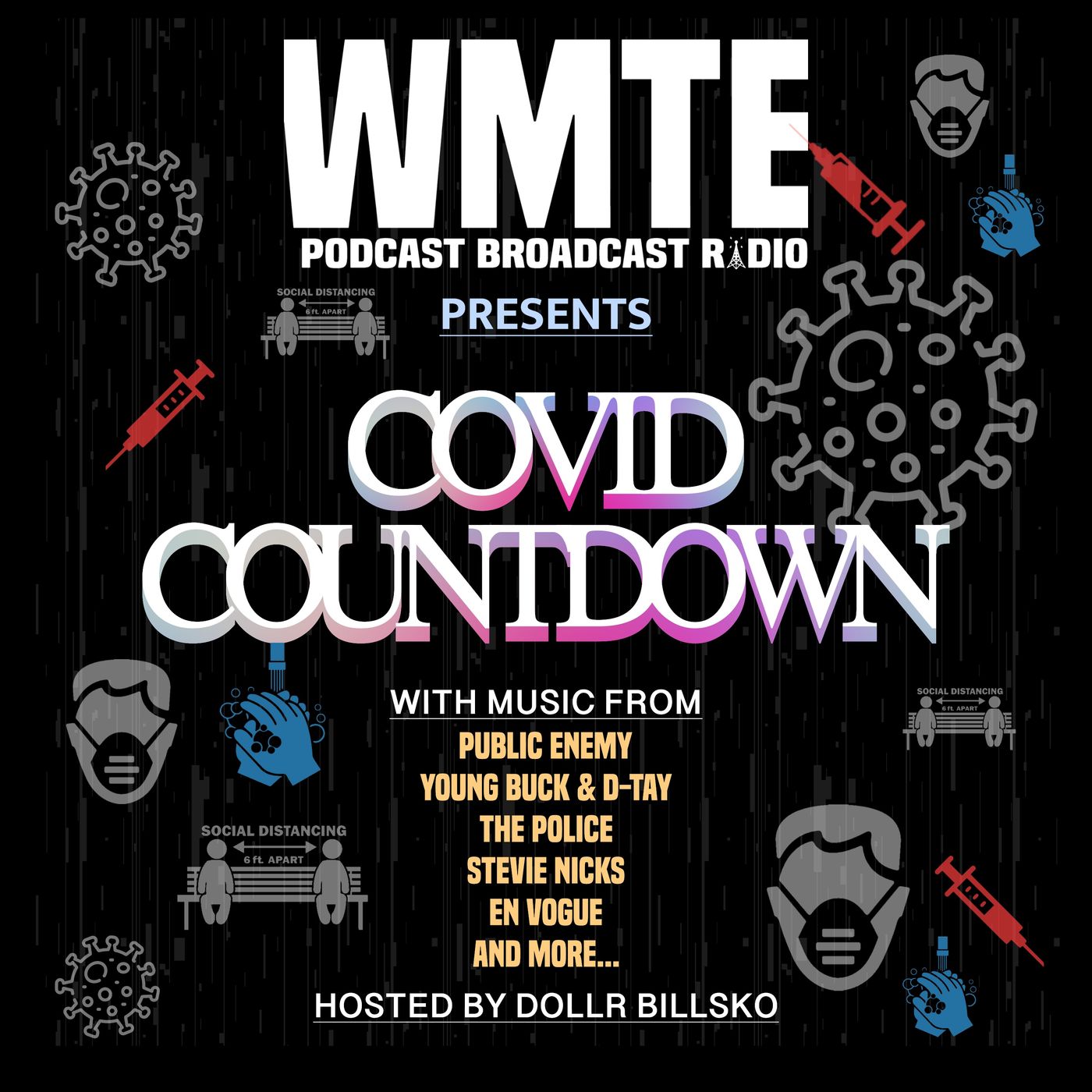 Podcast Broadcast Radio #104 (COVID COUNTDOWN) Podcast Broadcast Radio #104 (COVID COUNTDOWN)
