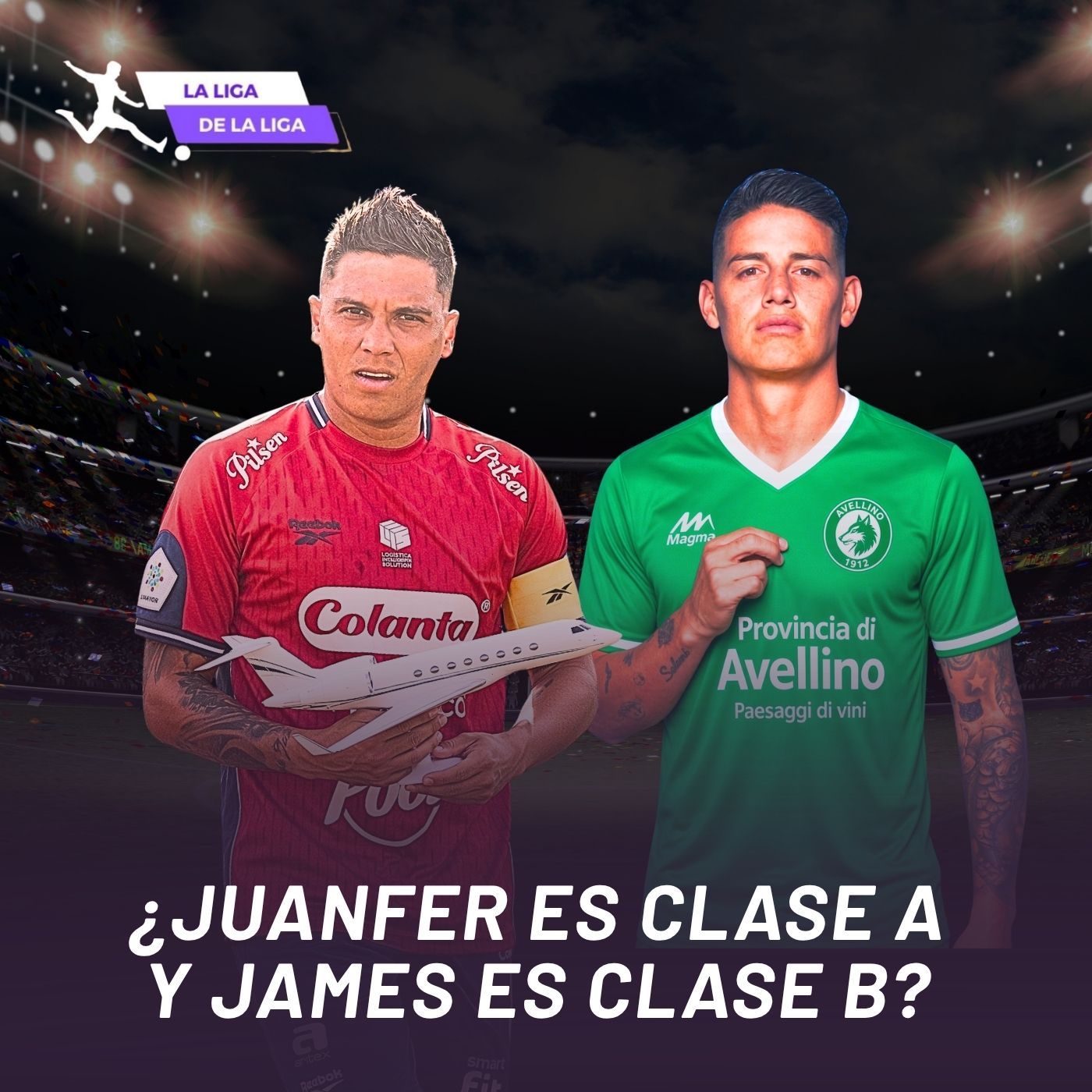 ¿JUANFER ES CLASE A Y JAMES ES CLASE B? episode artwork