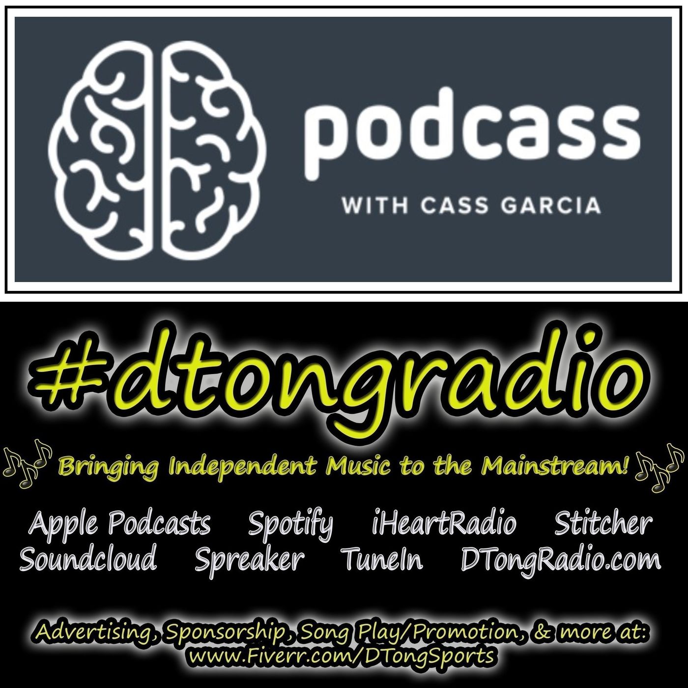 DTong Radio Indie Music Showcase