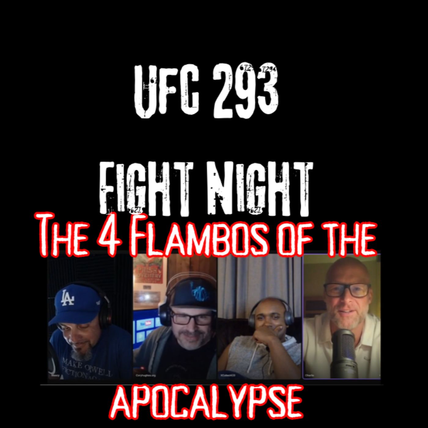 UFC 293 Fight Night Spicey commentary w/ Charlie, xCubed420, & Cory Hughes episode artwork