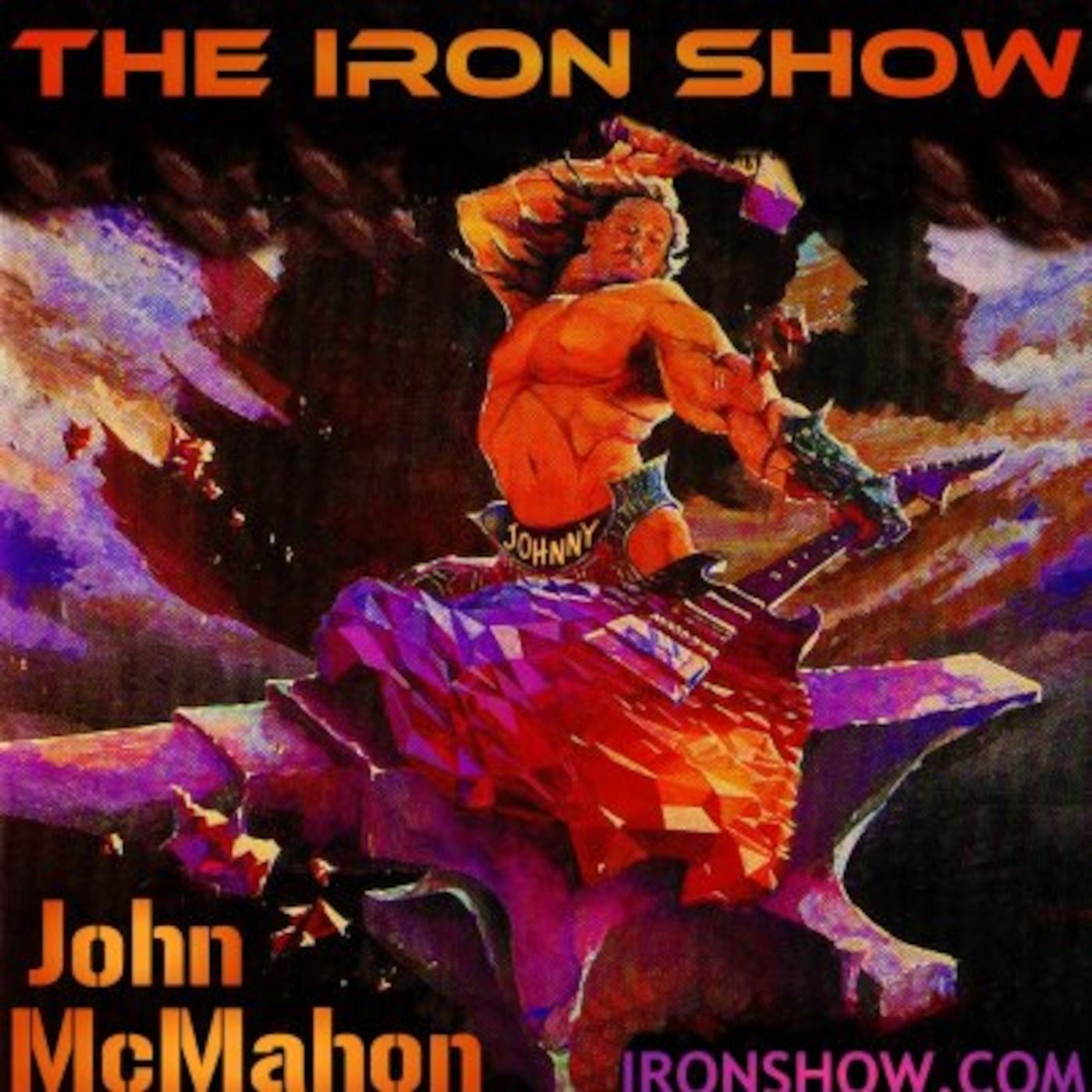 Conspirinormal Episode 125- Longshoreman Johnny and Heather (Tarot and some General Ironshow Craziness) episode artwork