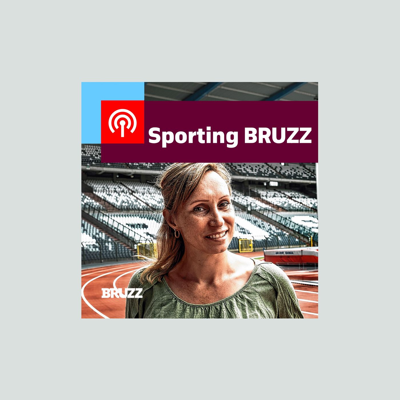 Sporting BRUZZ #8 met  ex-atlete Kim Gevaert episode artwork