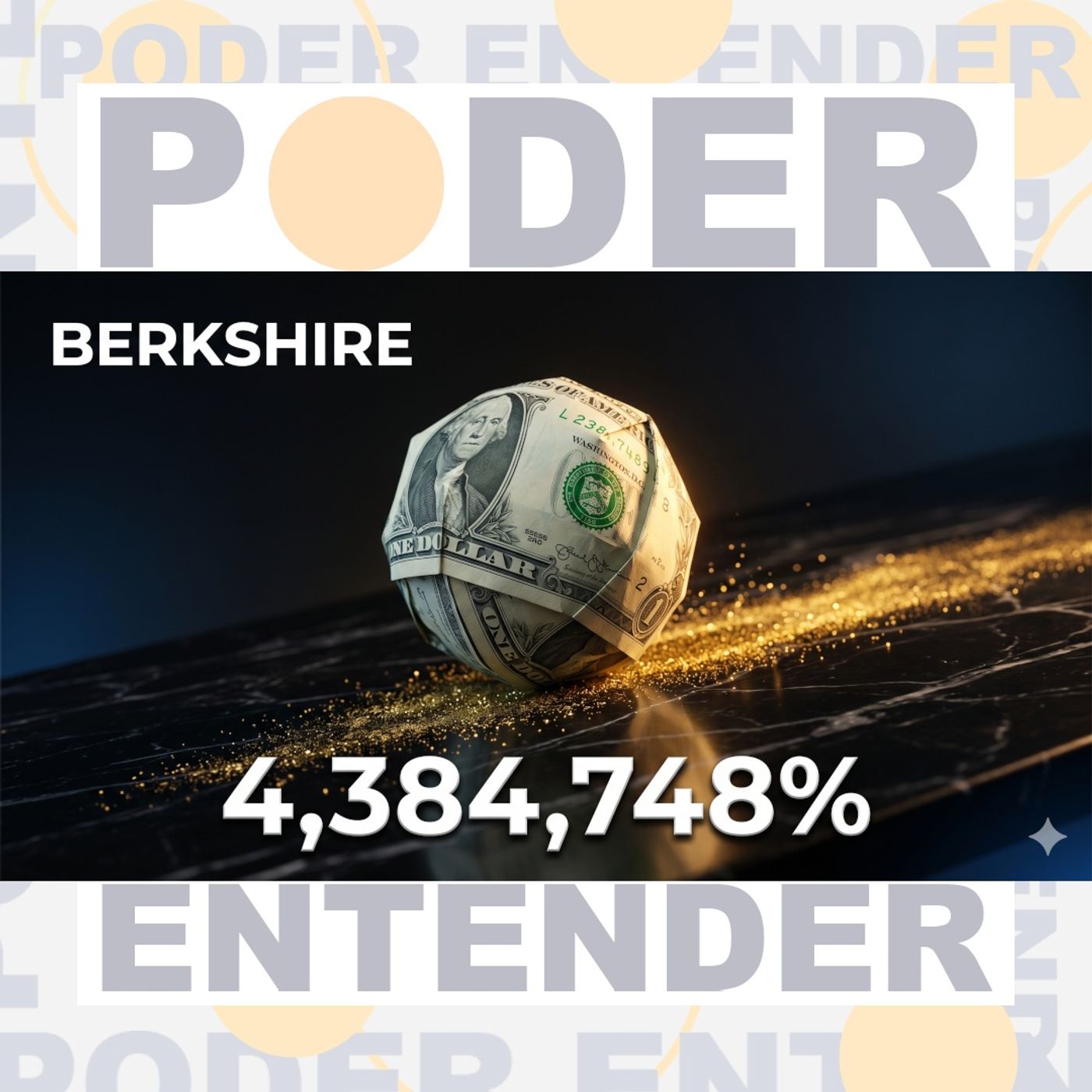 La máquina de dinero de Berkshire Hathaway: Cómo Buffett hackeó el sistema PE#54 episode artwork