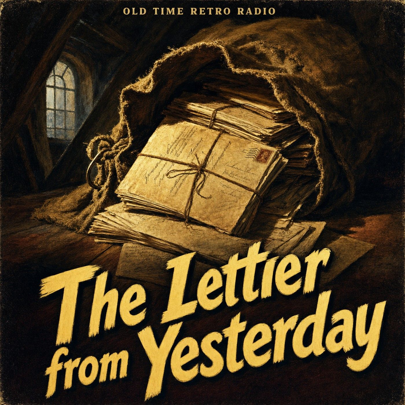 Dark Fantasy - "The Letter from Yesterday" (Old Time Radio, 1942) episode artwork