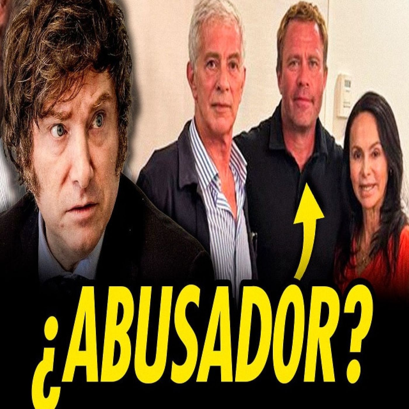 MILEI Y SU MINISTRO DE JUSTICIA OFRECEN PROTECCIÓN A TIM BALLARD, ACUSADO DE ABUS0 episode artwork