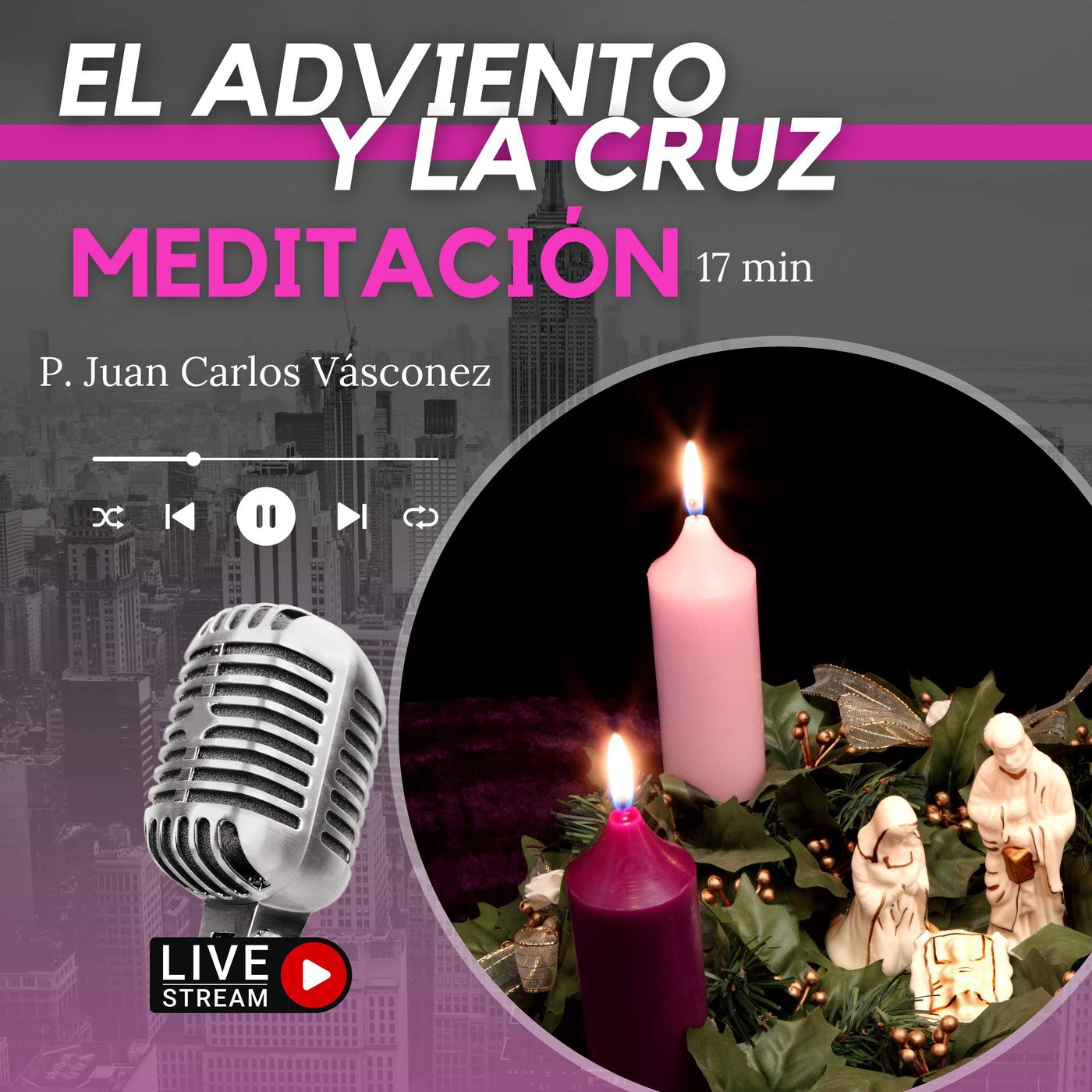 Adviento y  la cruz episode artwork