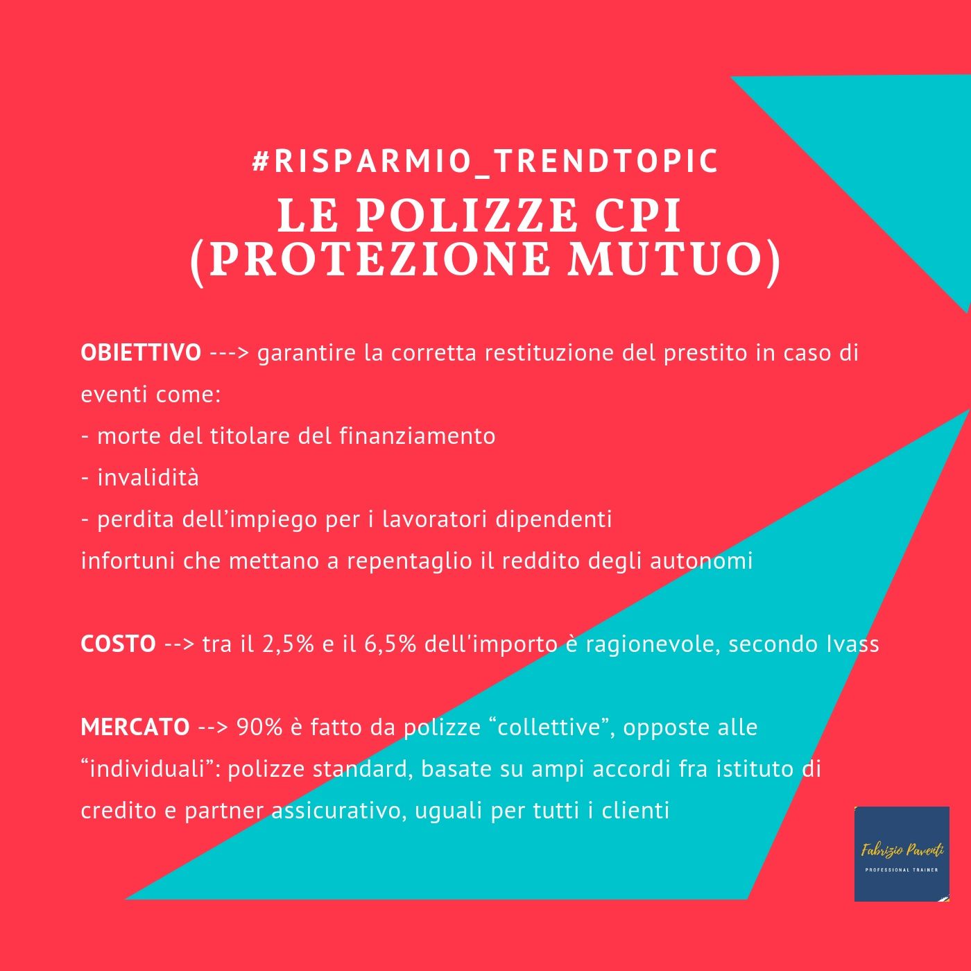 Fabrizio Paventi - Professional Trainer