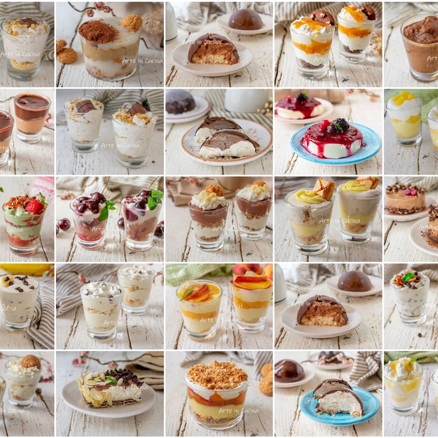 Dolci veloci al cucchiaio monoporzione