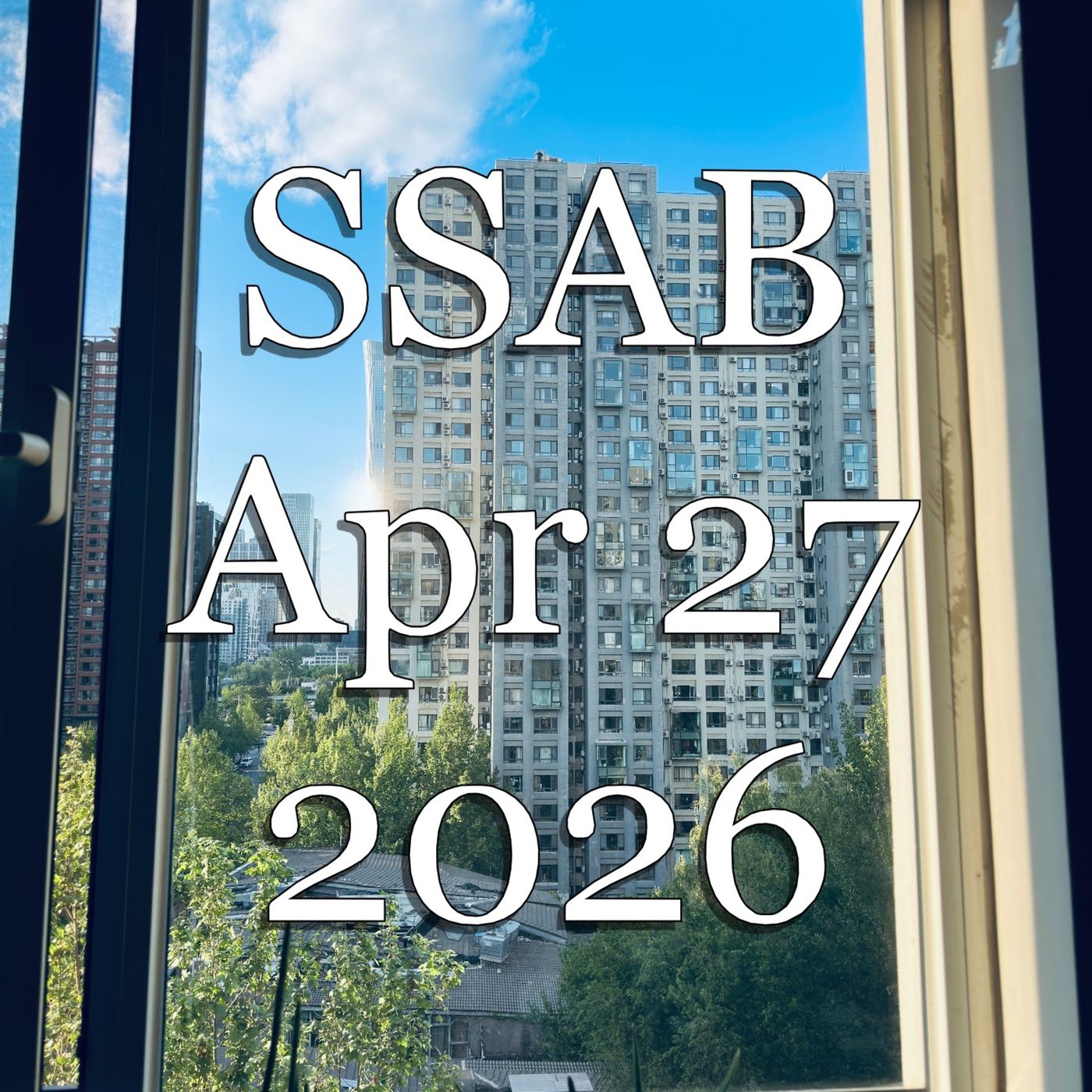 SSAB - April 27, 2026