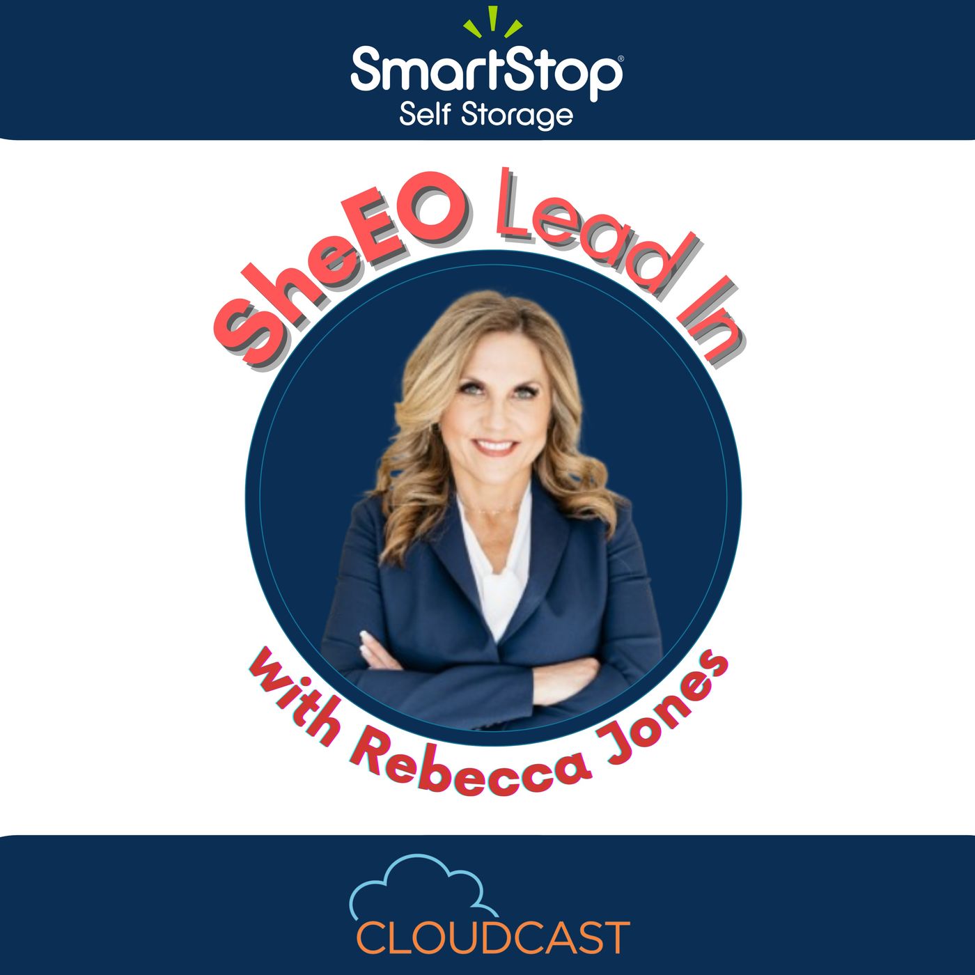 SheEO Lead-In - podcast cover