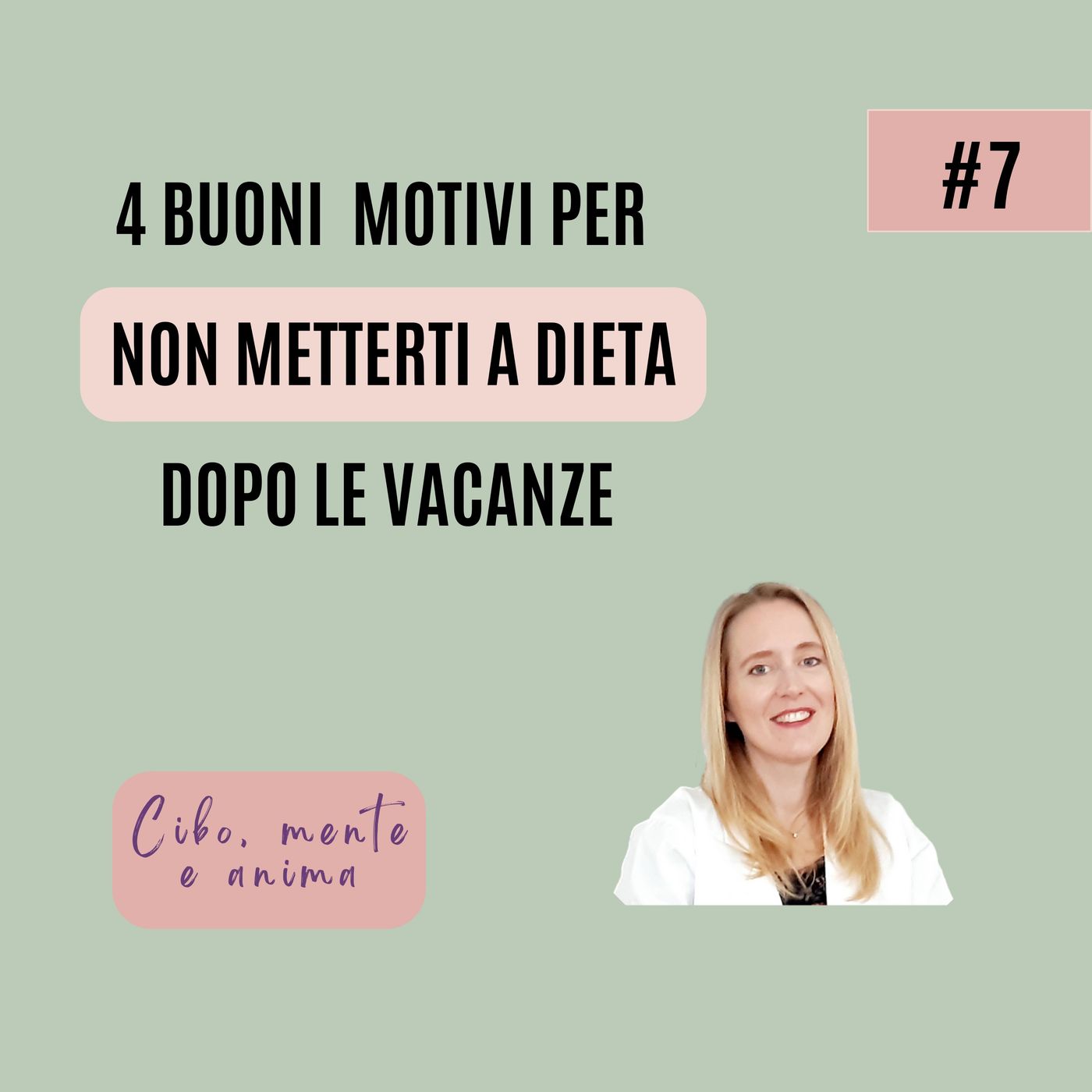 Cibo, mente e anima