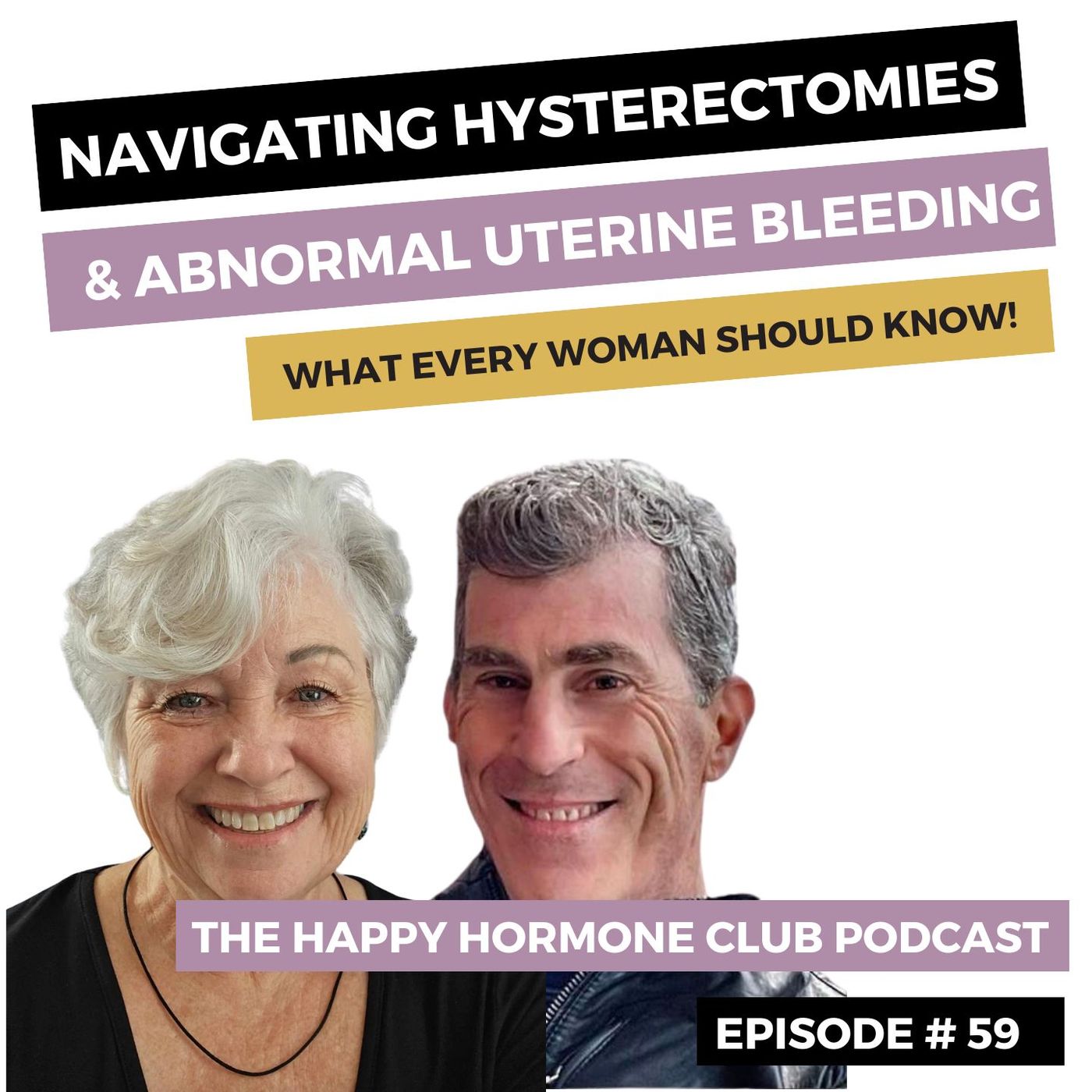 The Happy Hormone Club Podcast