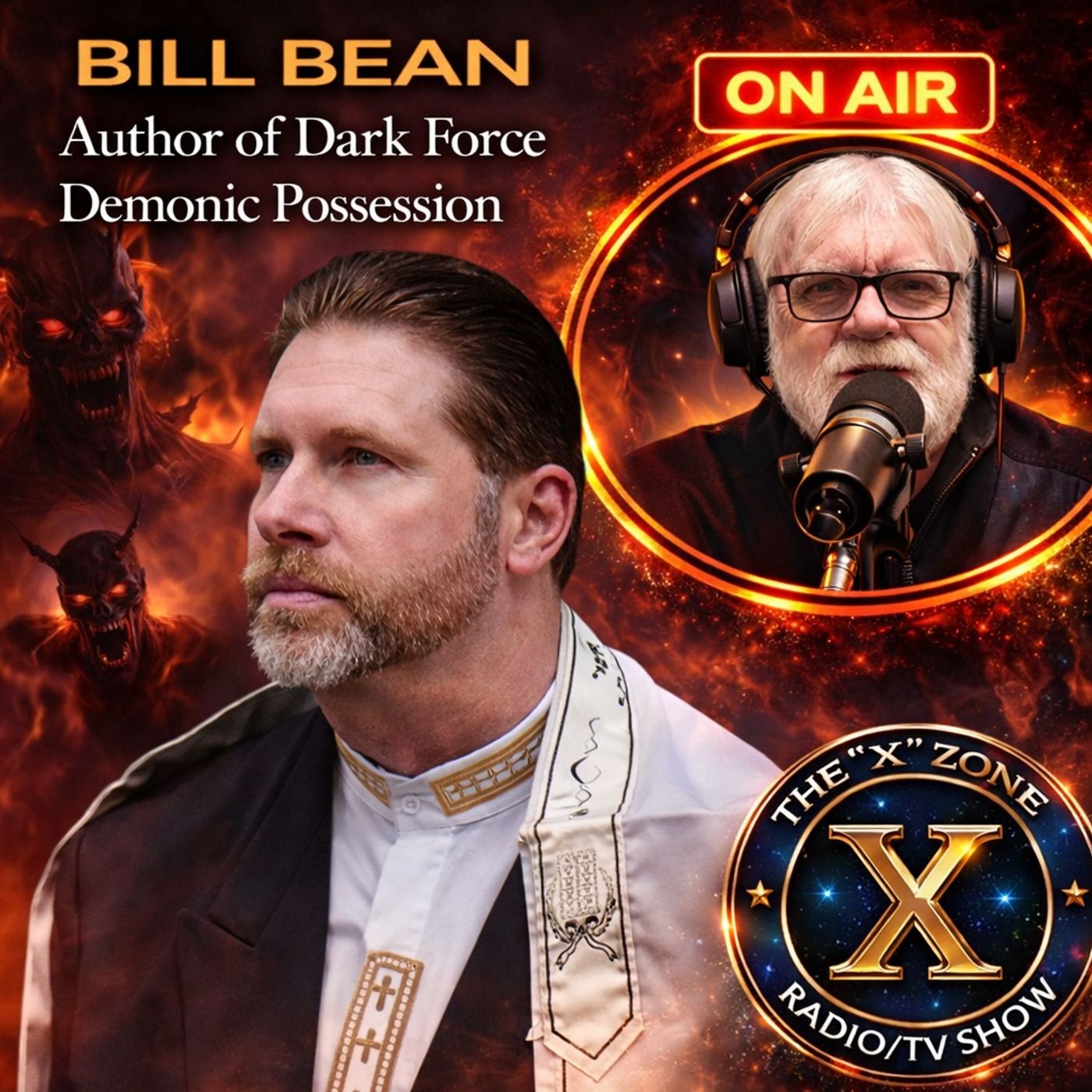 Rob McConnell Interviews - BILL BEAN - Author of Dark Force - Demonic Possession