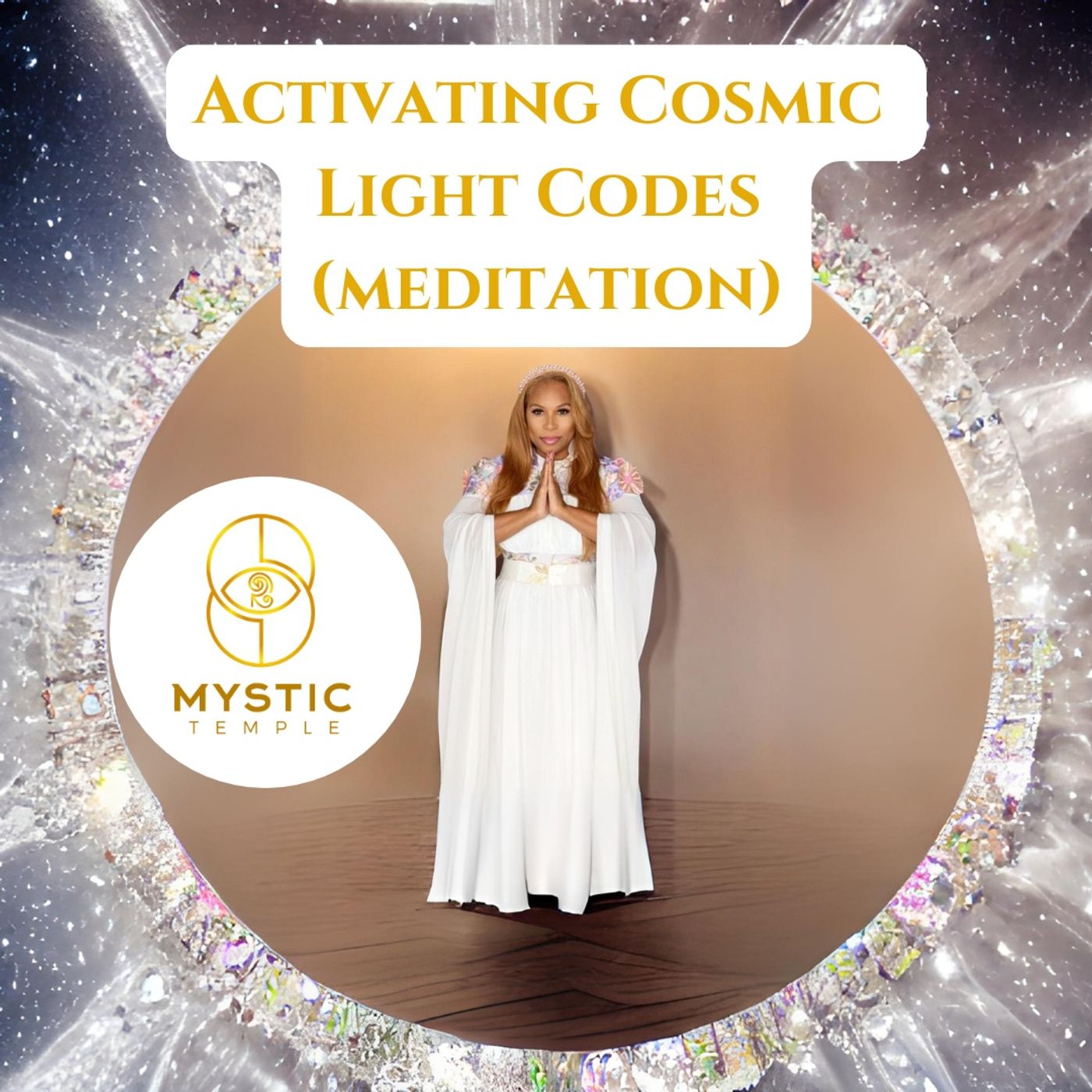 Divinity Session 35- Activating Cosmic Light Codes (meditation)