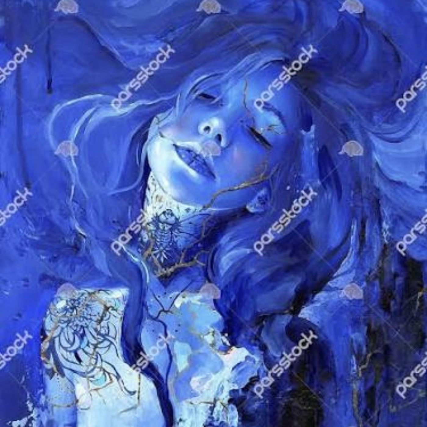 دختر آبی بیت رهبری(فارسی)
