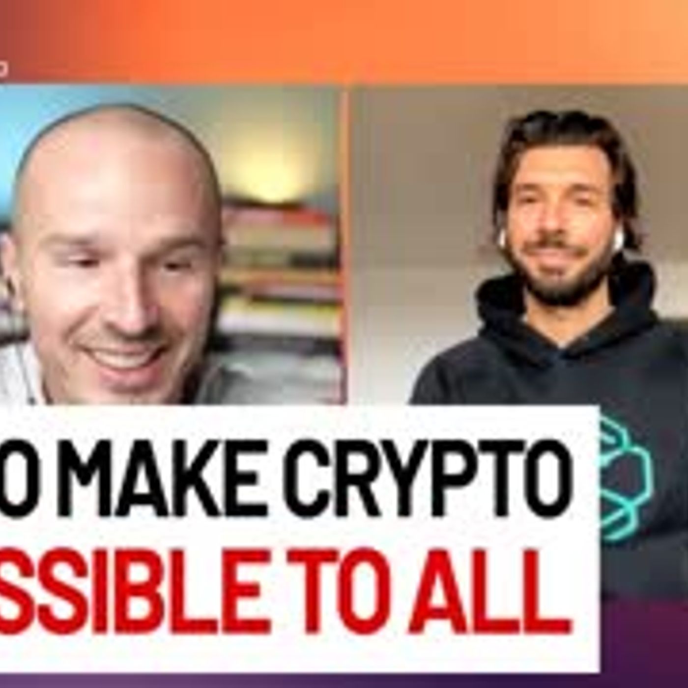 How to make crypto accessible to all with Cyrus Fazel - CEO di SwissBorg