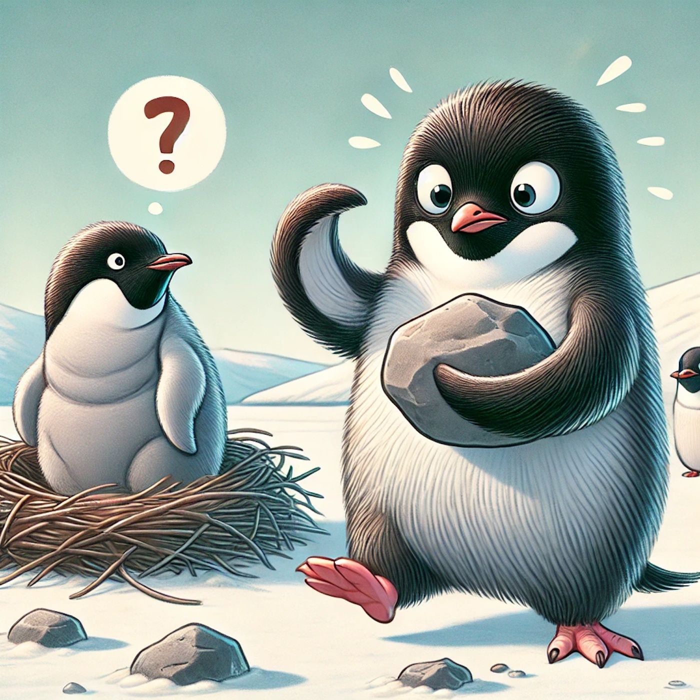 ¿Pensabas que los pingüinos Adelia eran solo adorables habitantes de la Antártida? episode artwork