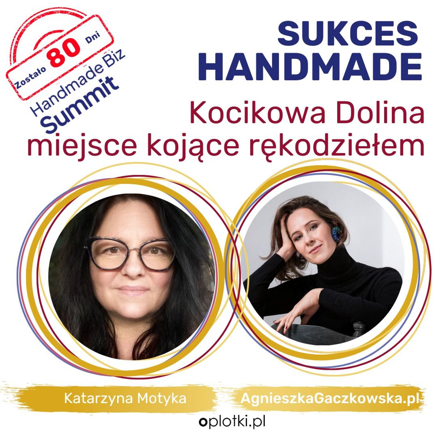 #326 O terapeutycznej mocy warsztatów rękodzieła z Kasią Motyką episode artwork