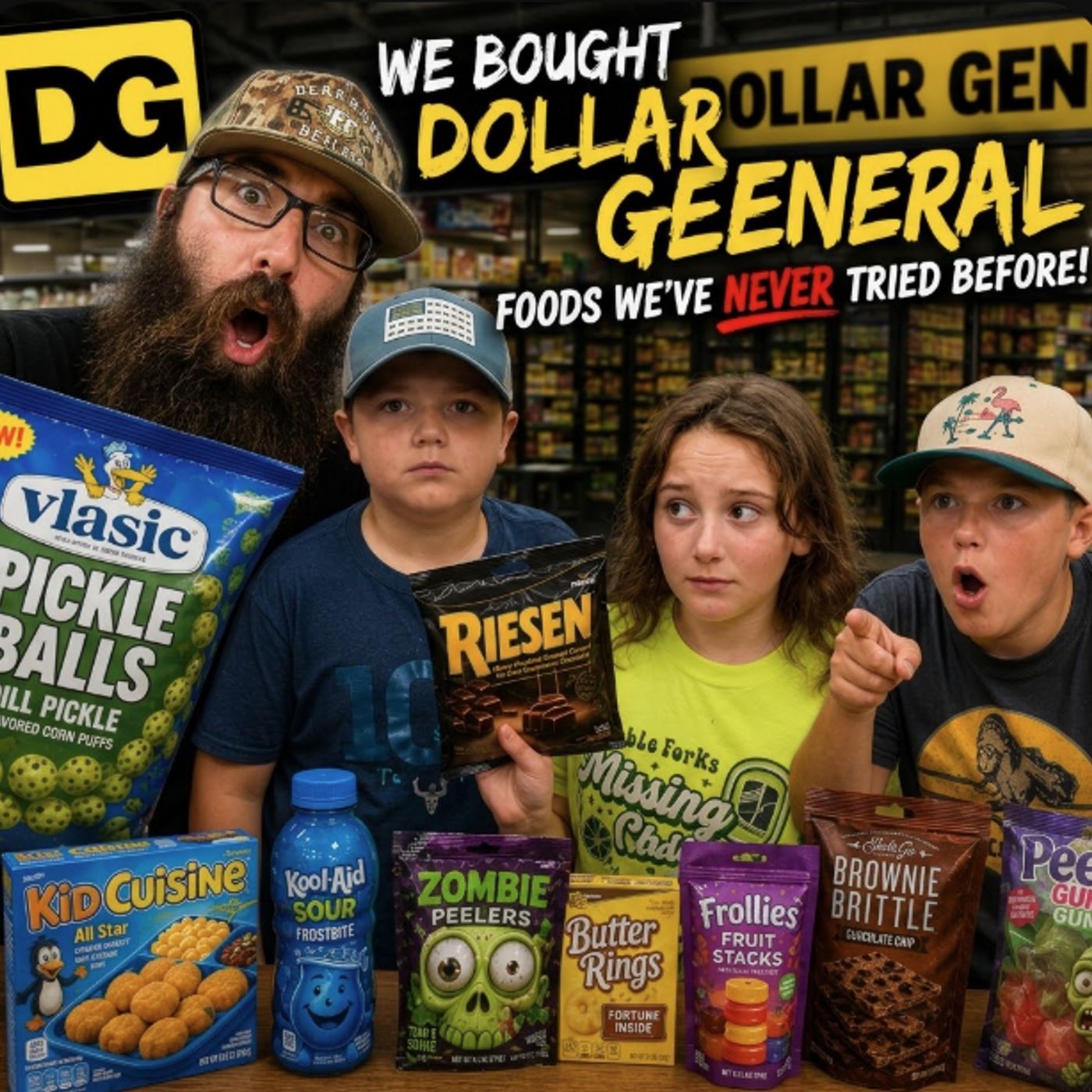 We Bought Dollar General Foods We’ve NEVER Tried Before episode artwork