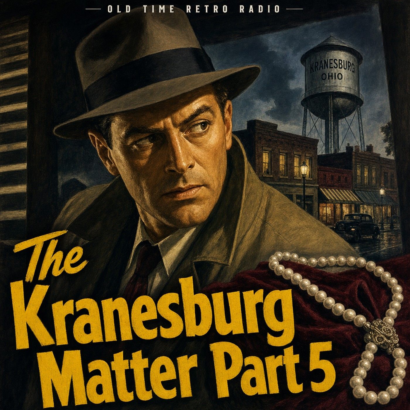 Yours Truly Johnny Dollar - "The Kranesburg Matter Part 5" (Old Time Radio)