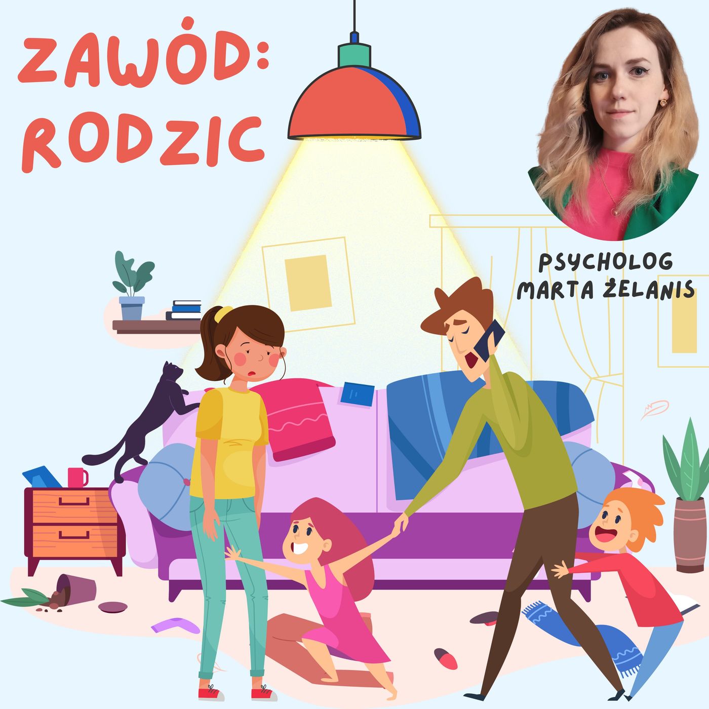 Zawód: Rodzic podcast artwork