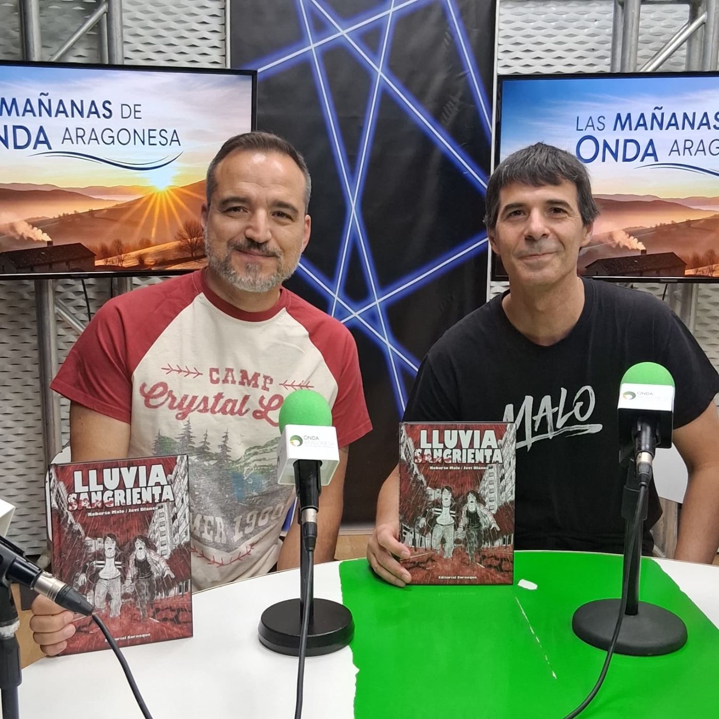 Las Mañanas de Onda Aragonesa: "Lluvia sangrienta", de Roberto Malo y Javi Blanco episode artwork