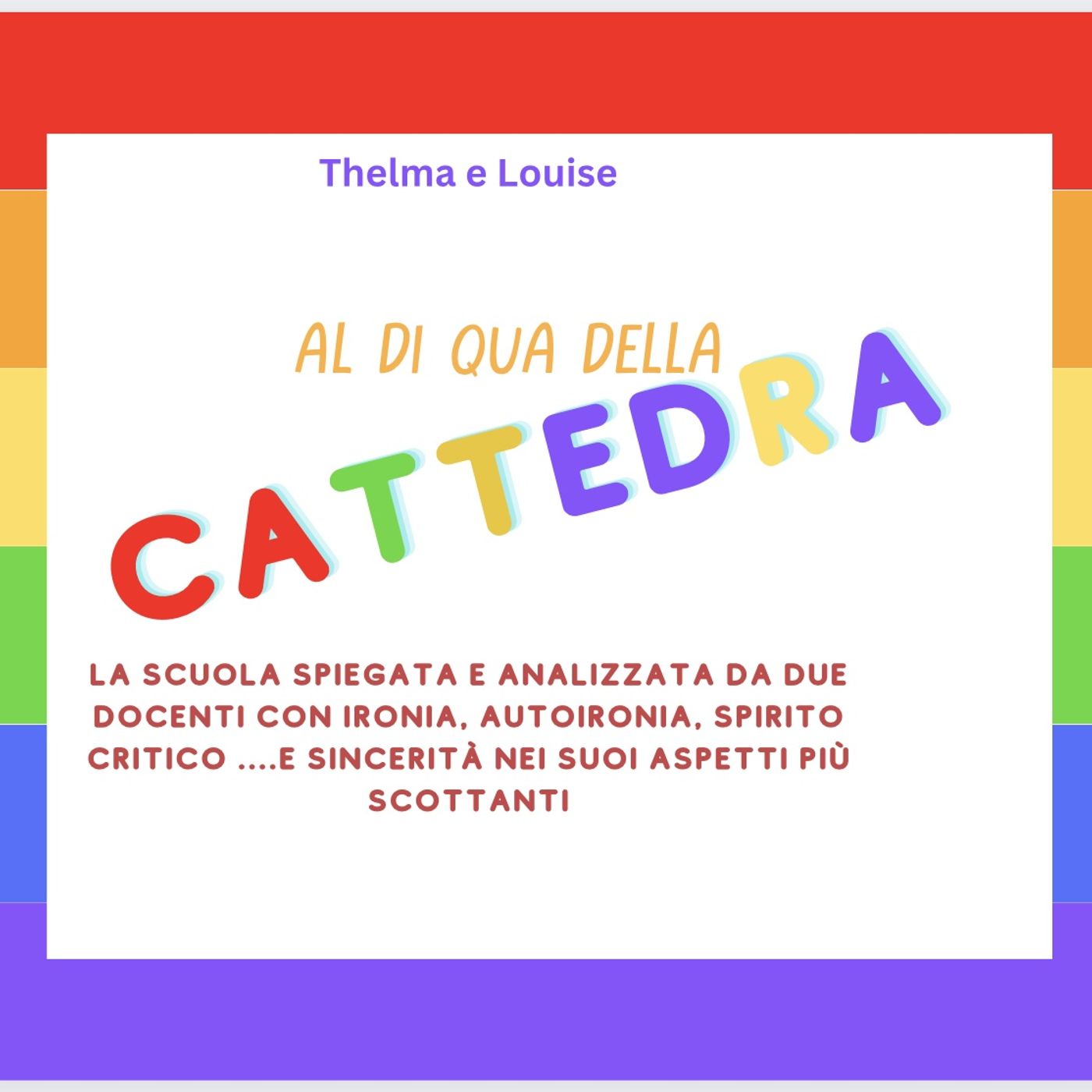 AL DI QUA DELLA CATTEDRA cover art