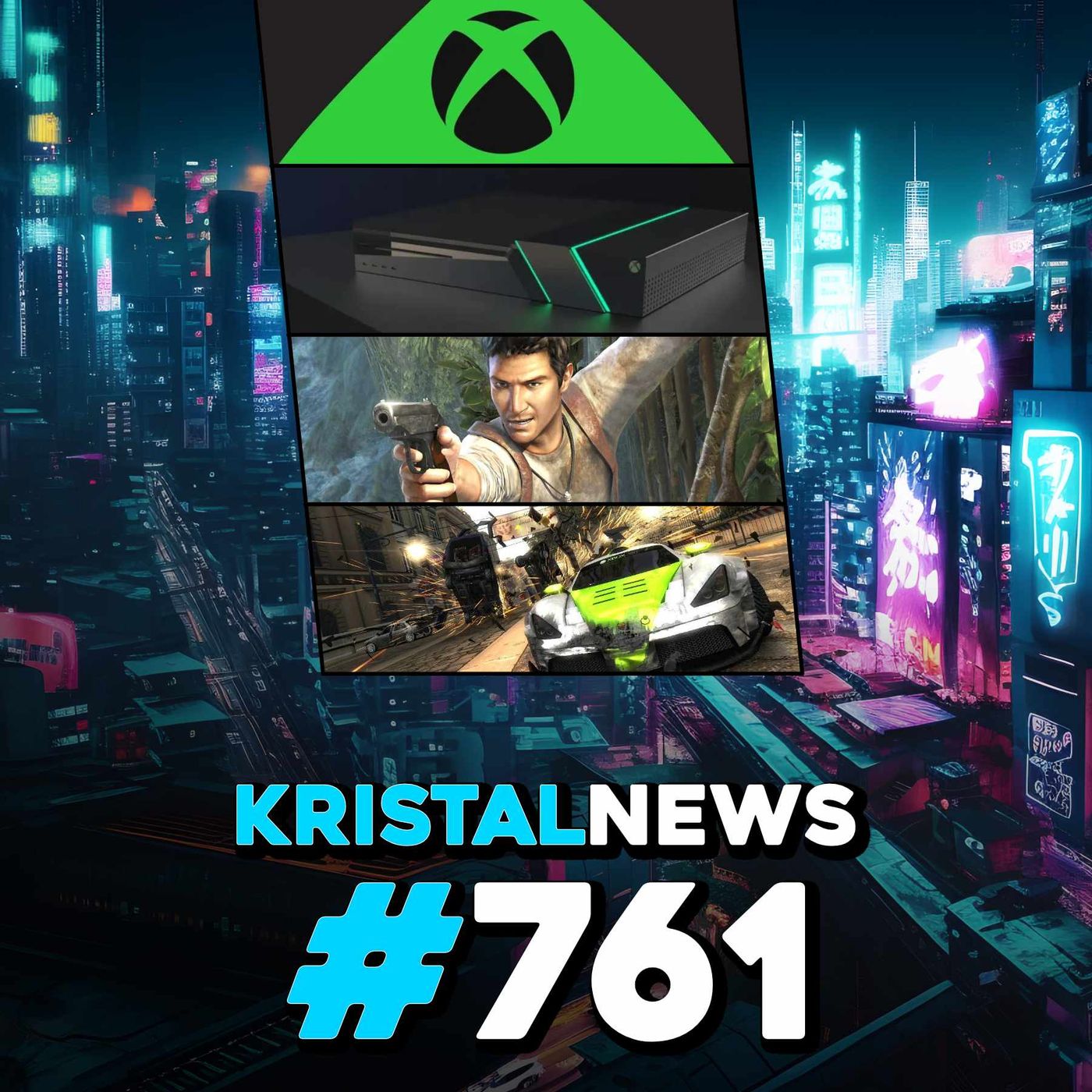 La FINE delle ESCLUSIVE XBOX? | UNCHARTED avrà un REMAKE? | SWITCH 2 a MARZO? ▶ #KristalNews 761 episode artwork