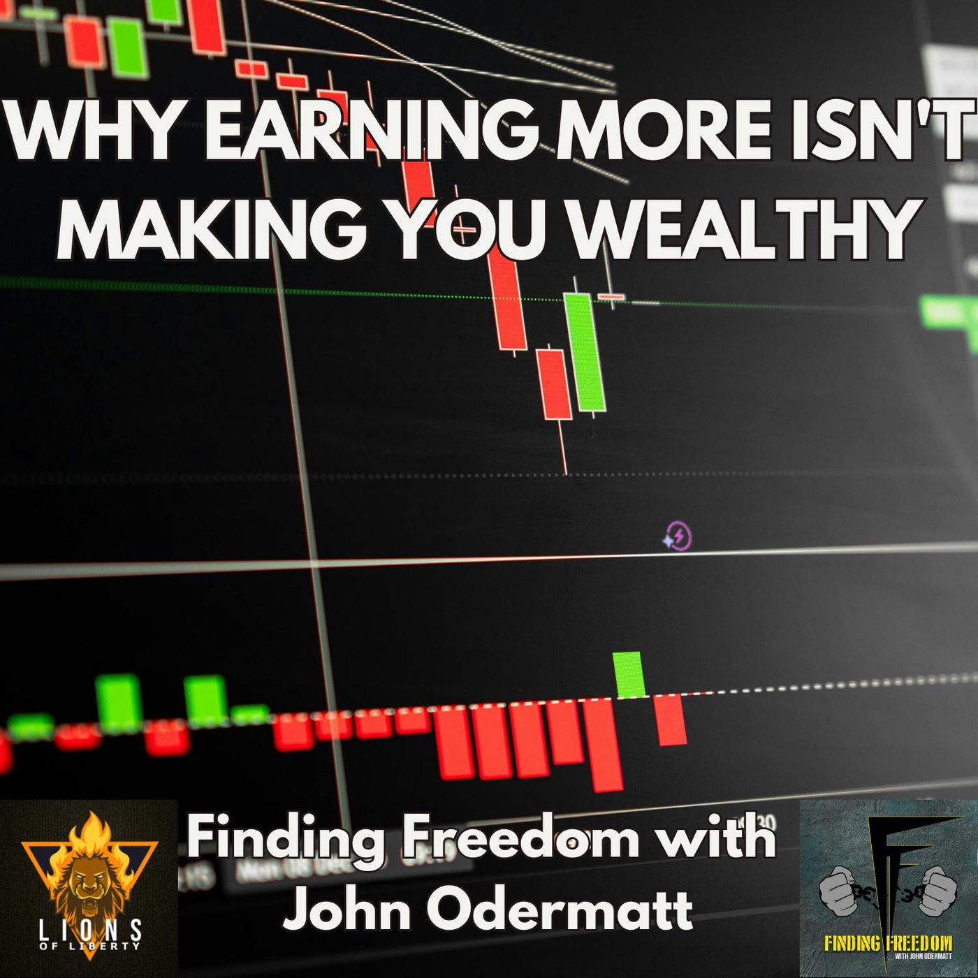 FF: The Income Trap: Why Earning More Isn't Making You Wealthy with Edward Brady episode artwork