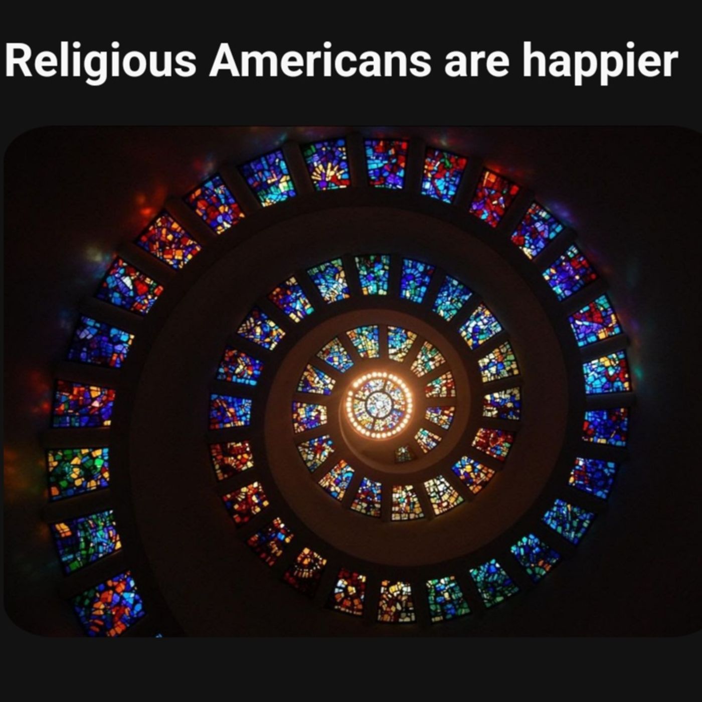 Religious Americans are happier
