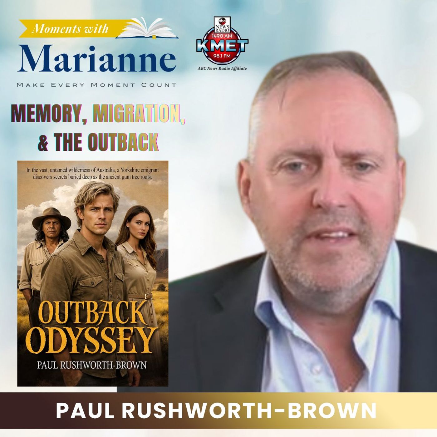 Outback Odyssey with Paul Rushworth-Brown