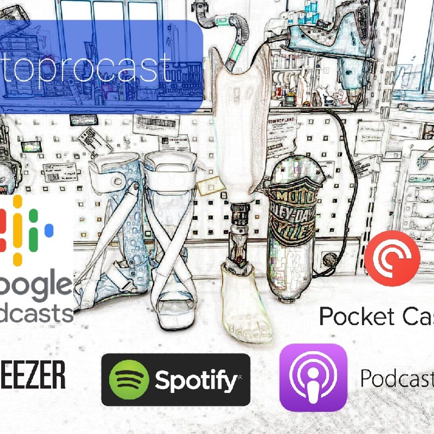 Ortoprocast