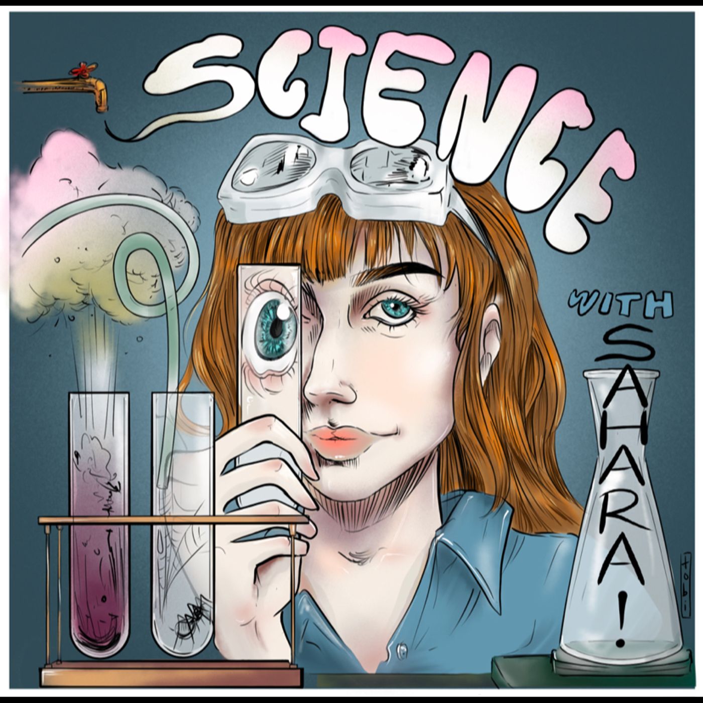Thesis Thursdays: Science With Sahara