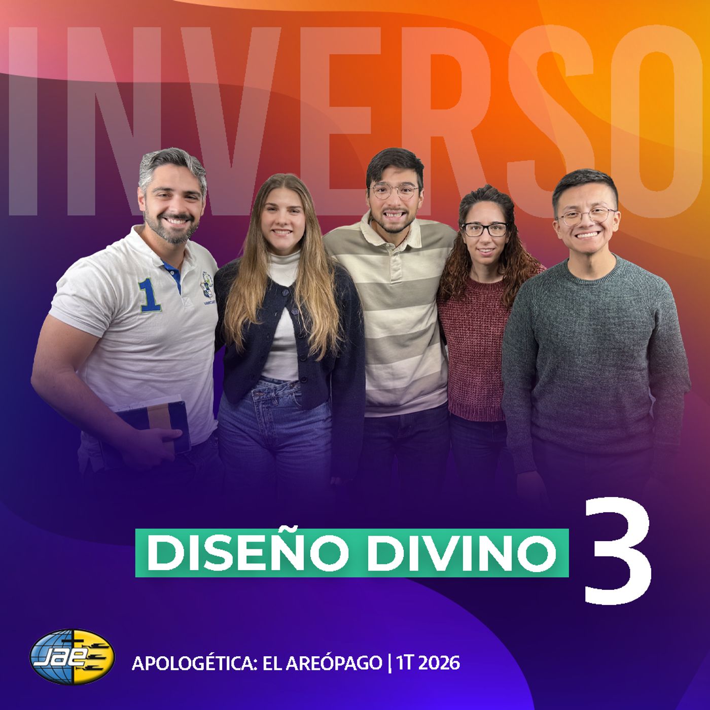 Inverso | Diseño divino | Cap 3 | El ascenso al areópago  | 1T 2026