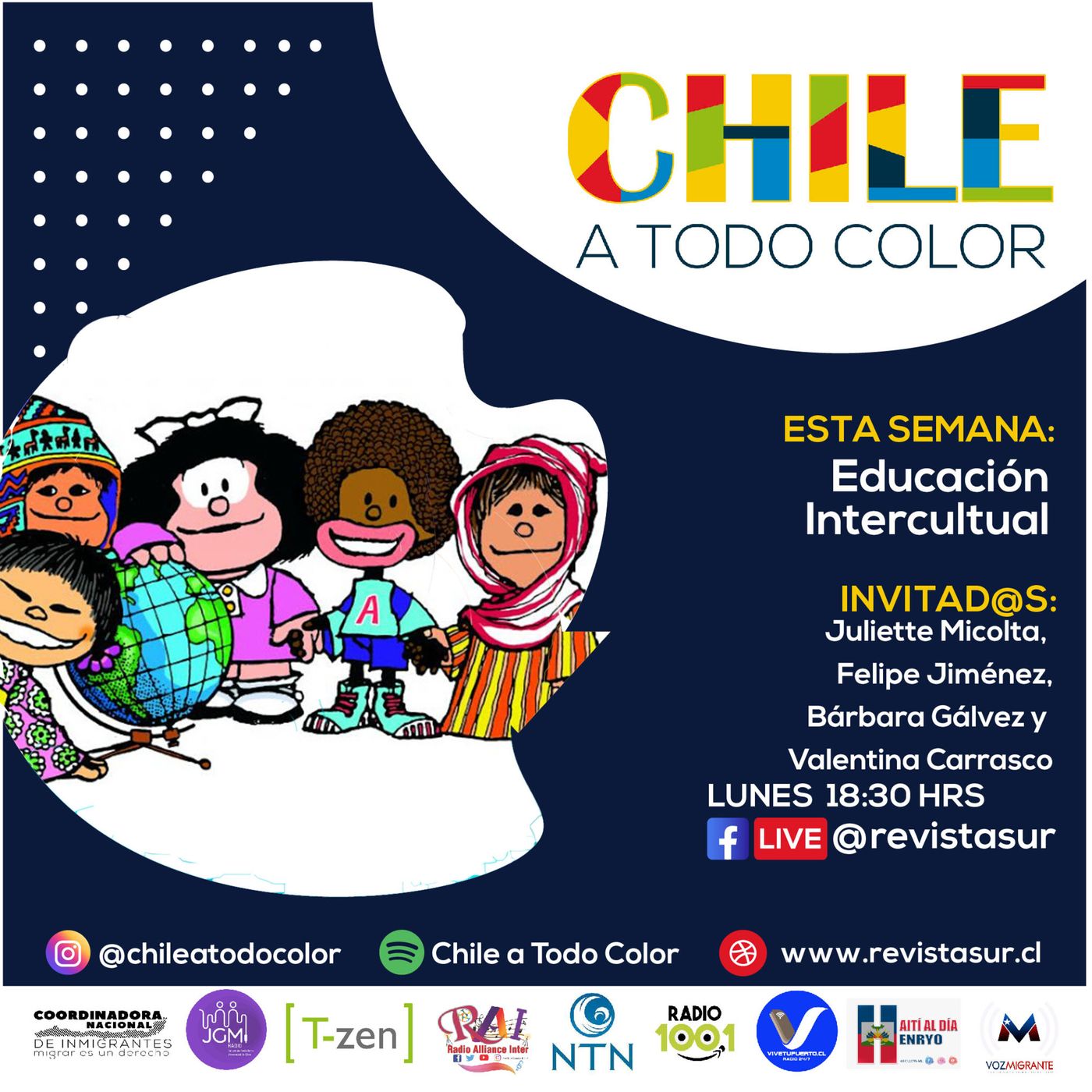 Chile a Todo Color: Educación Intercultural episode artwork