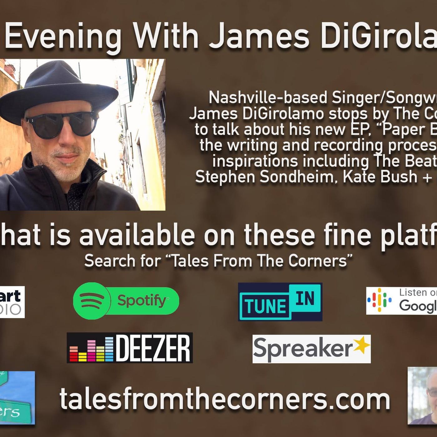 James DiGirolamo Talks About 'Paper Boats'