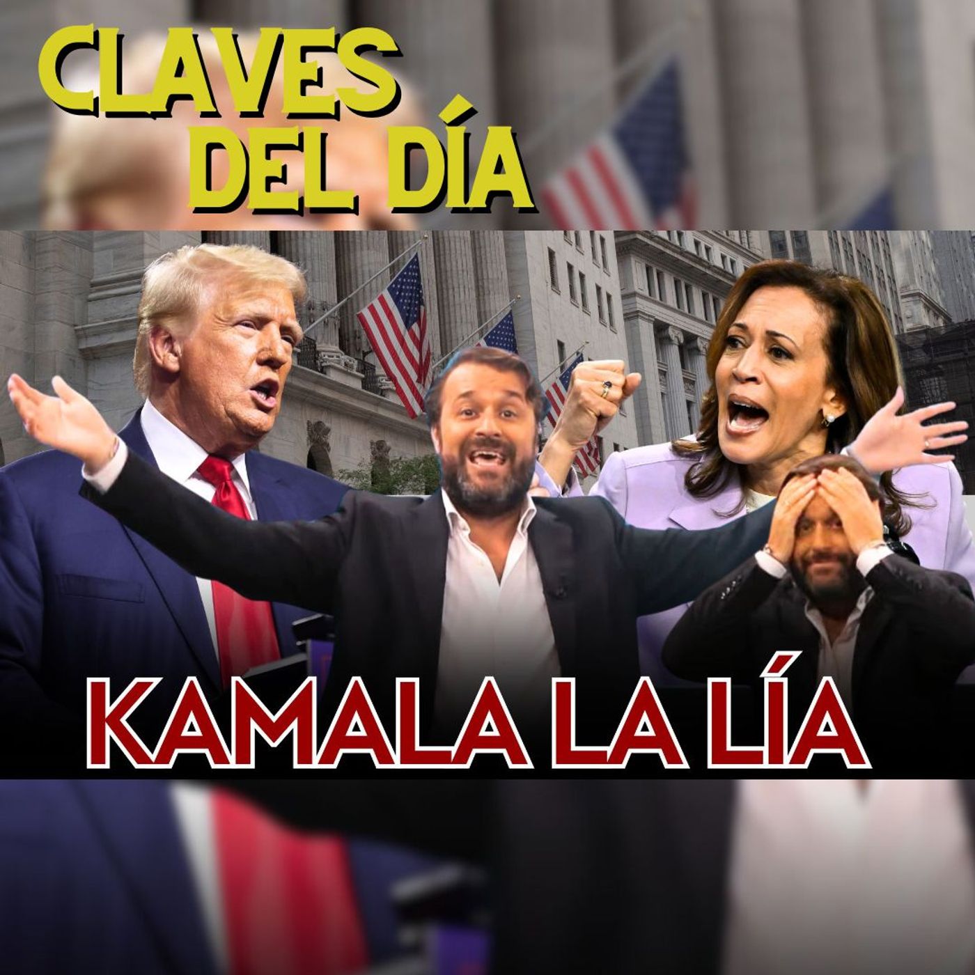 Claves del día: Kamala la lía, la amenaza del plan de Zelensky y se avecina el estallido