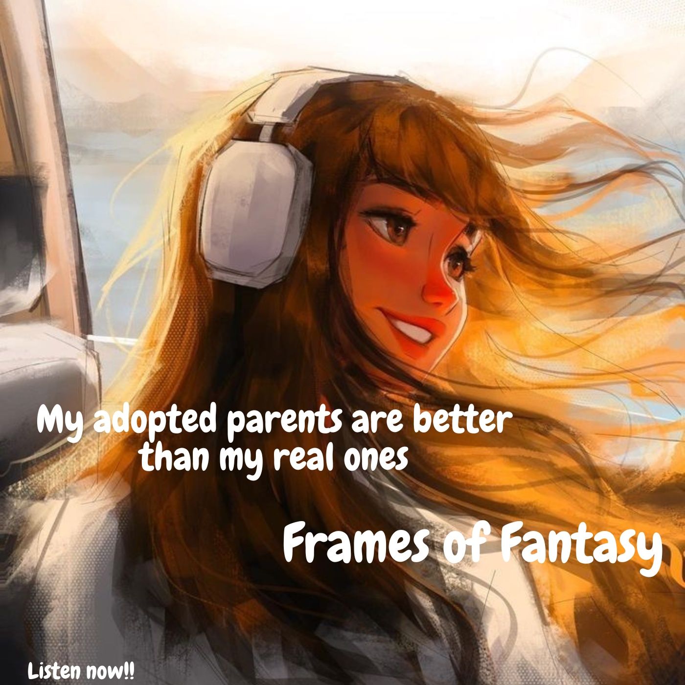 My adopted parents are better than my real ones|FOF