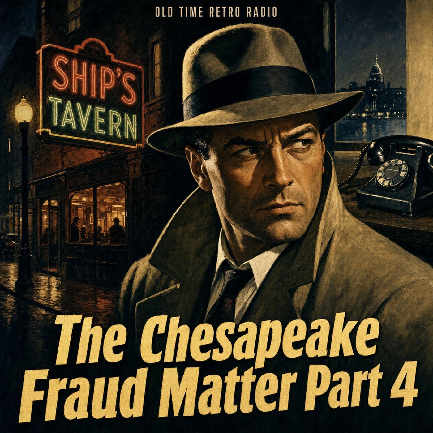 Yours Truly Johnny Dollar - "The Chesapeake Fraud Matter Part 4" (Old Time Radio)