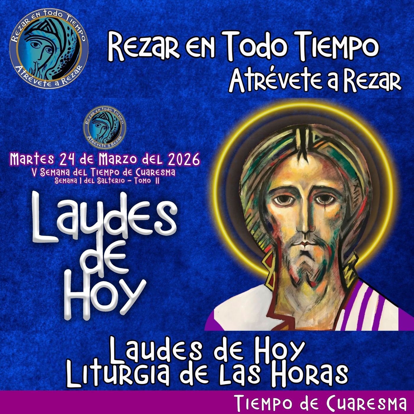 Laudes del dia de hoy, Martes 24 de Marzo 2026 ✟ Liturgia de las Horas ✟ CAMINO NEOCATECUMENAL. episode artwork