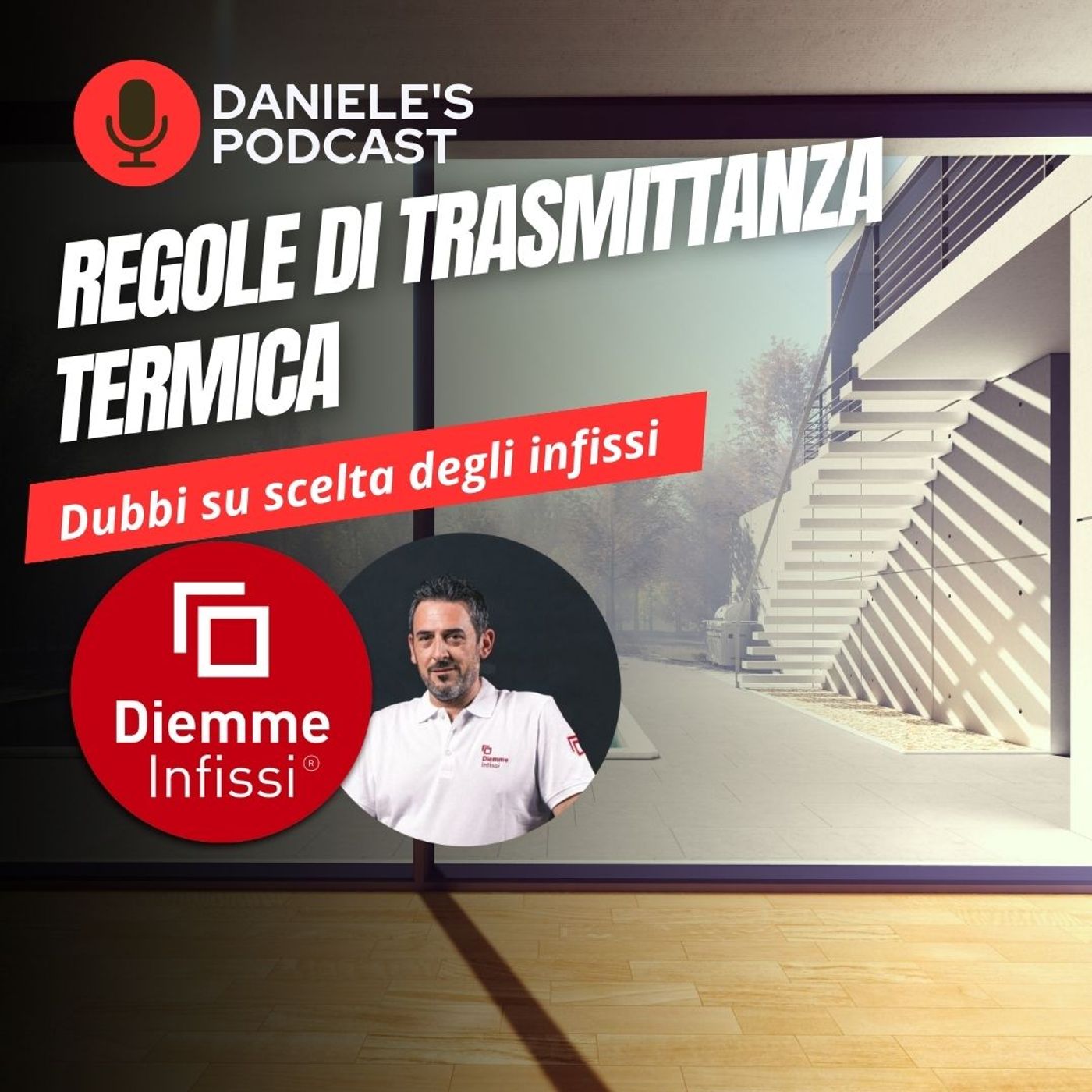 Dubbi su scelta degli infissi e regole di trasmittanza termica episode artwork